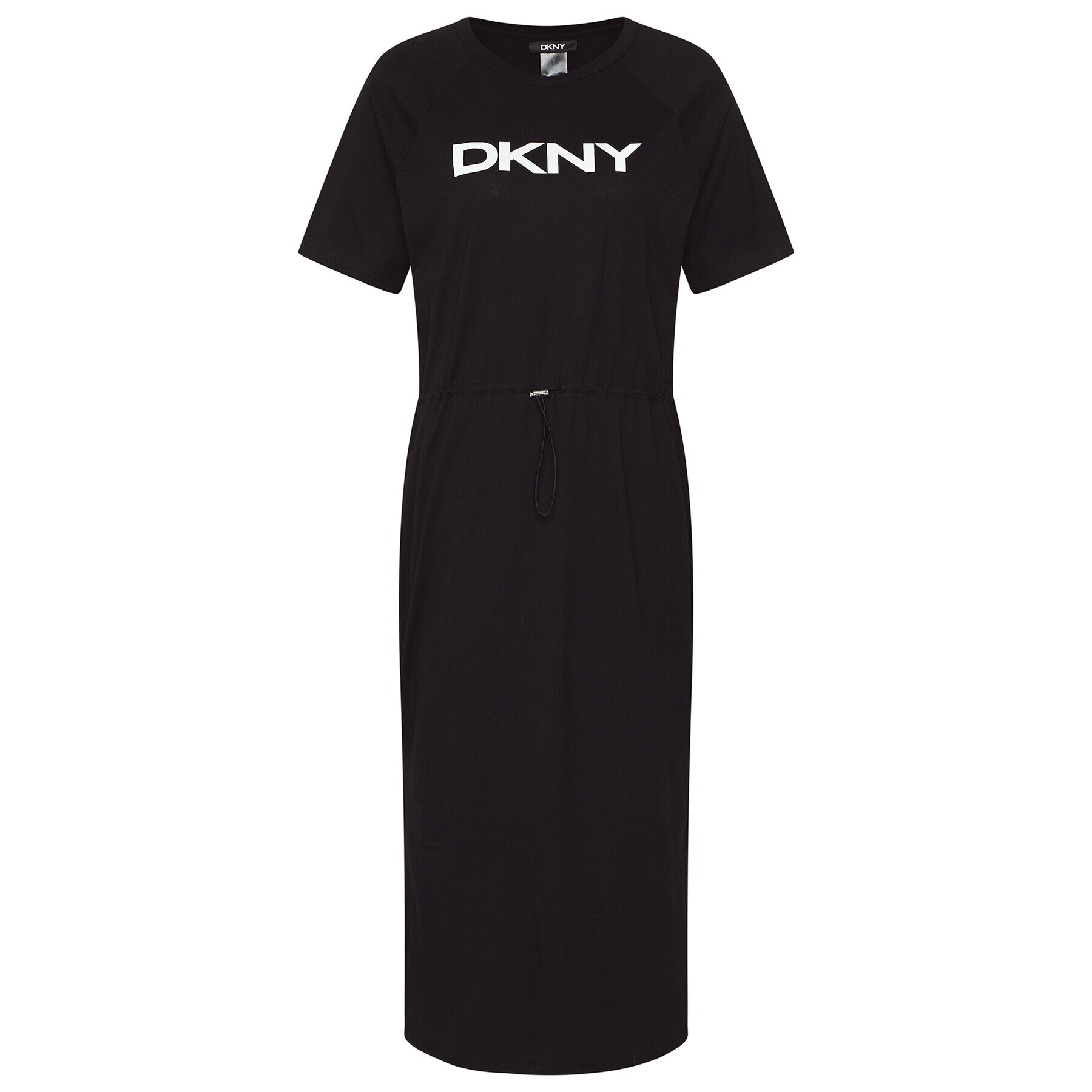 DKNY Každodenní šaty P1BD7EGQ Černá Regular Fit - Pepit.cz