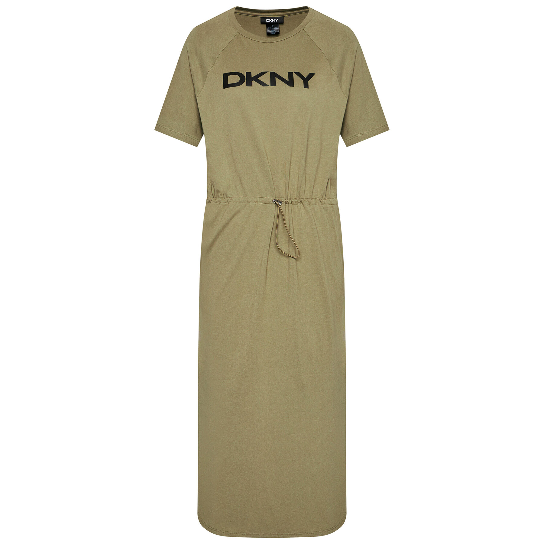 DKNY Každodenní šaty P1BD7EGQ Zelená Regular Fit - Pepit.cz