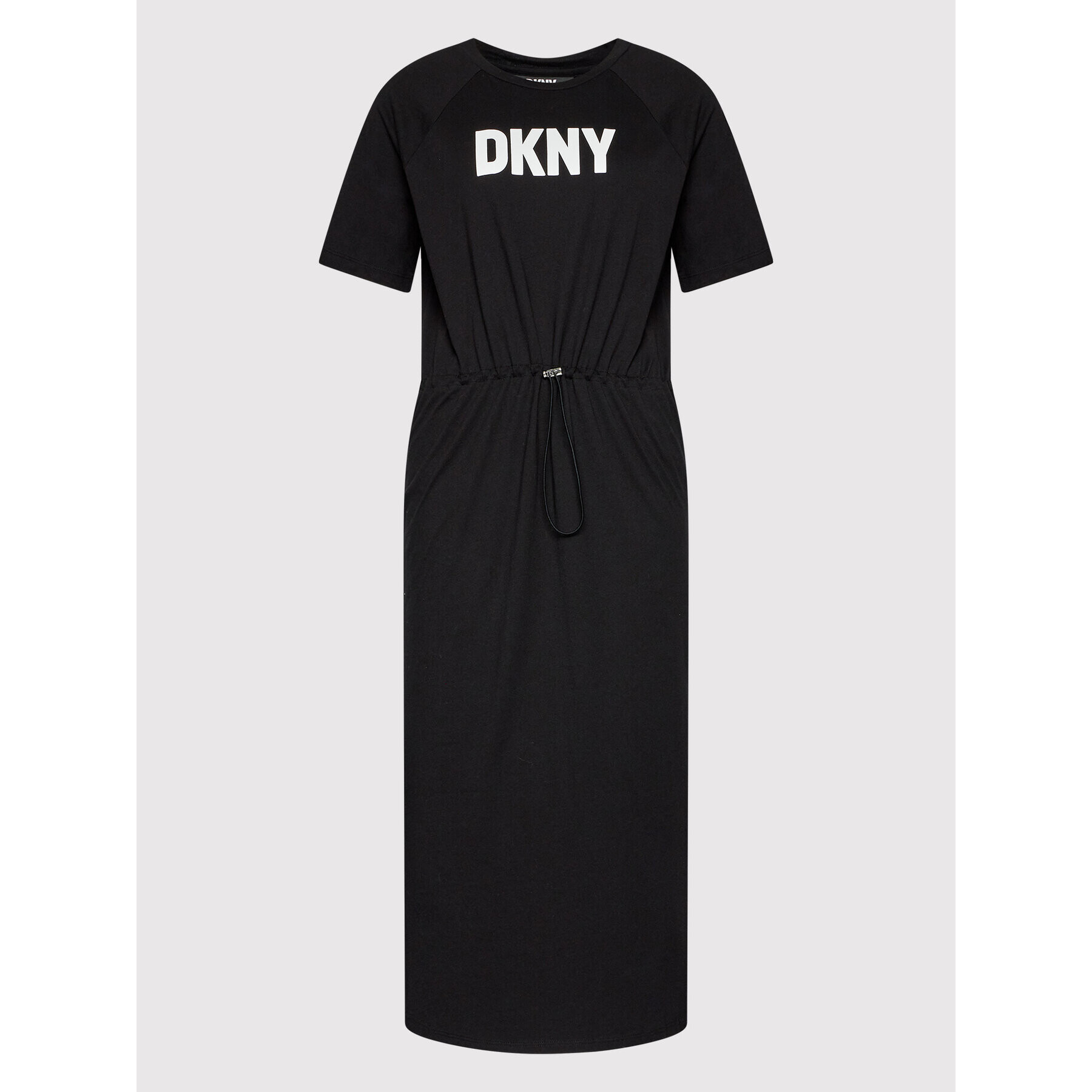 DKNY Každodenní šaty P2AD7EGQ Černá Regular Fit - Pepit.cz