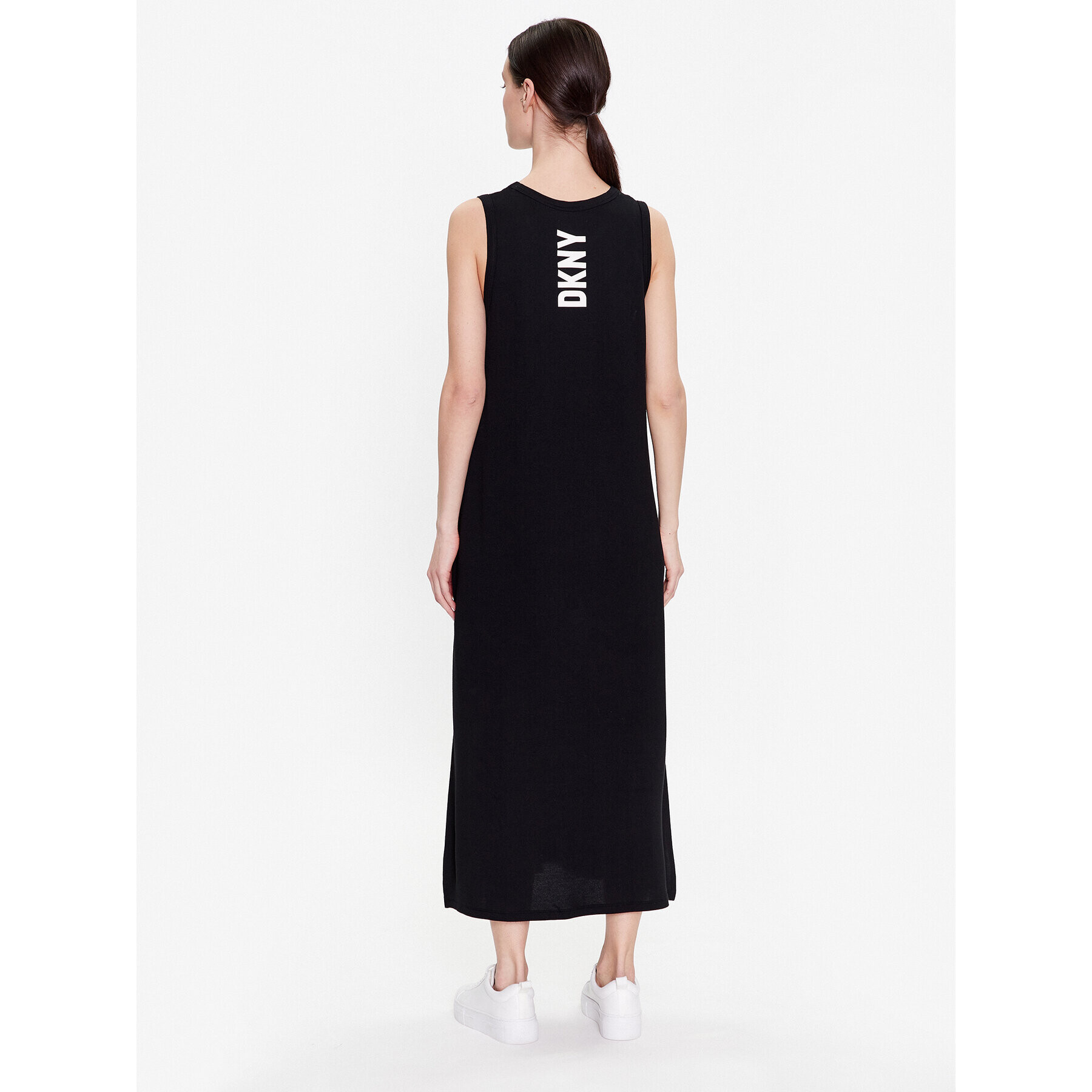 DKNY Každodenní šaty YI2622627 Černá Regular Fit - Pepit.cz