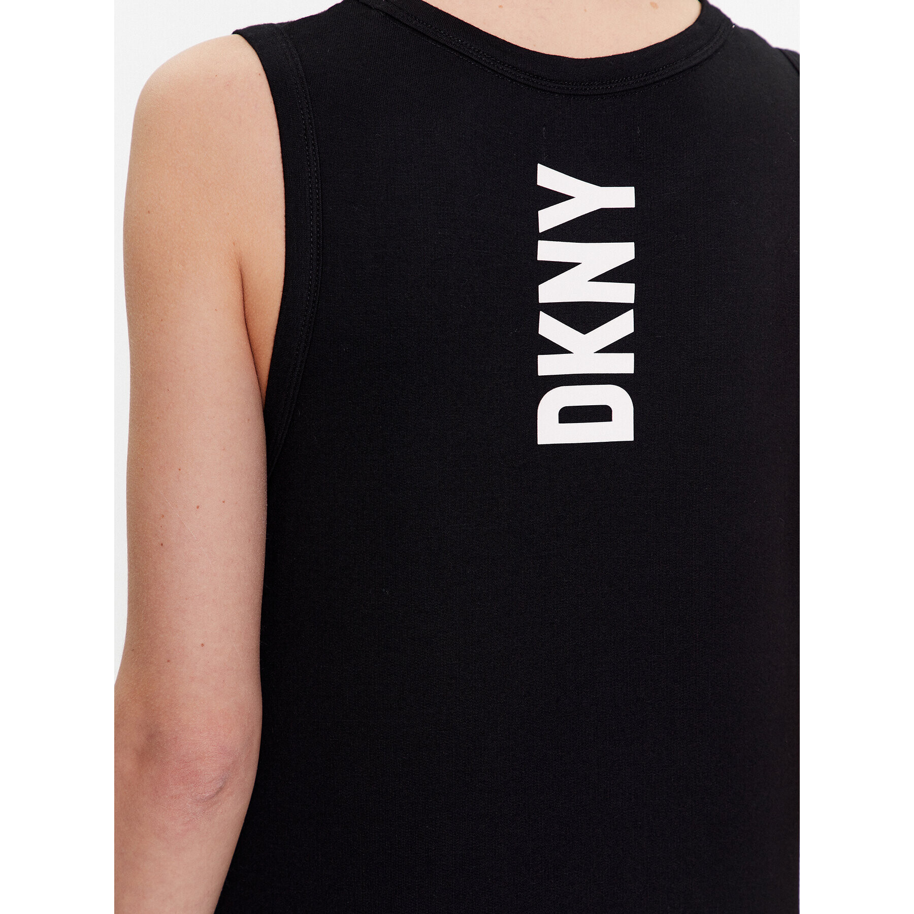 DKNY Každodenní šaty YI2622627 Černá Regular Fit - Pepit.cz