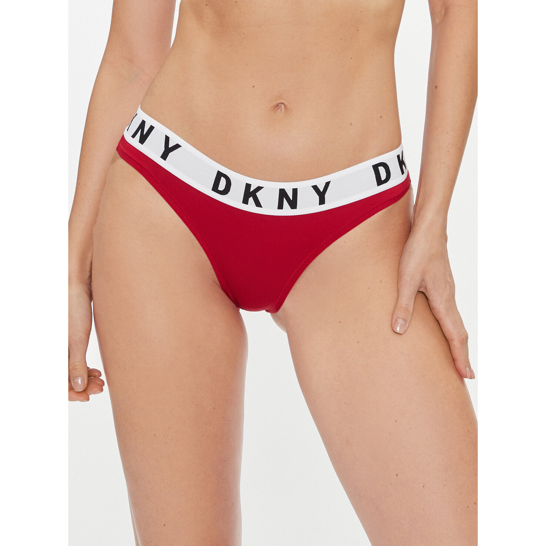 DKNY Klasické kalhotky DK4513 Červená - Pepit.cz