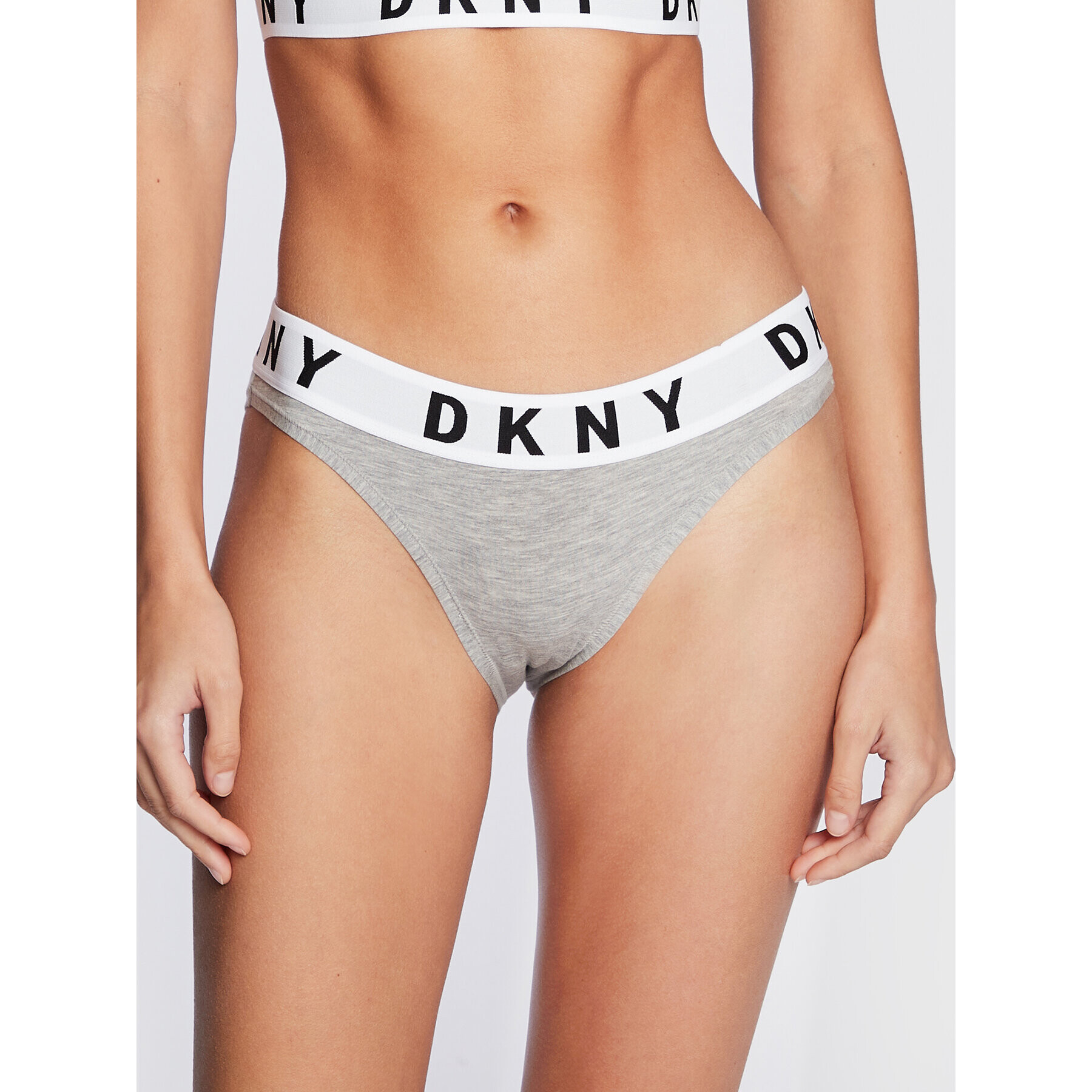 DKNY Klasické kalhotky DK4513 Šedá - Pepit.cz