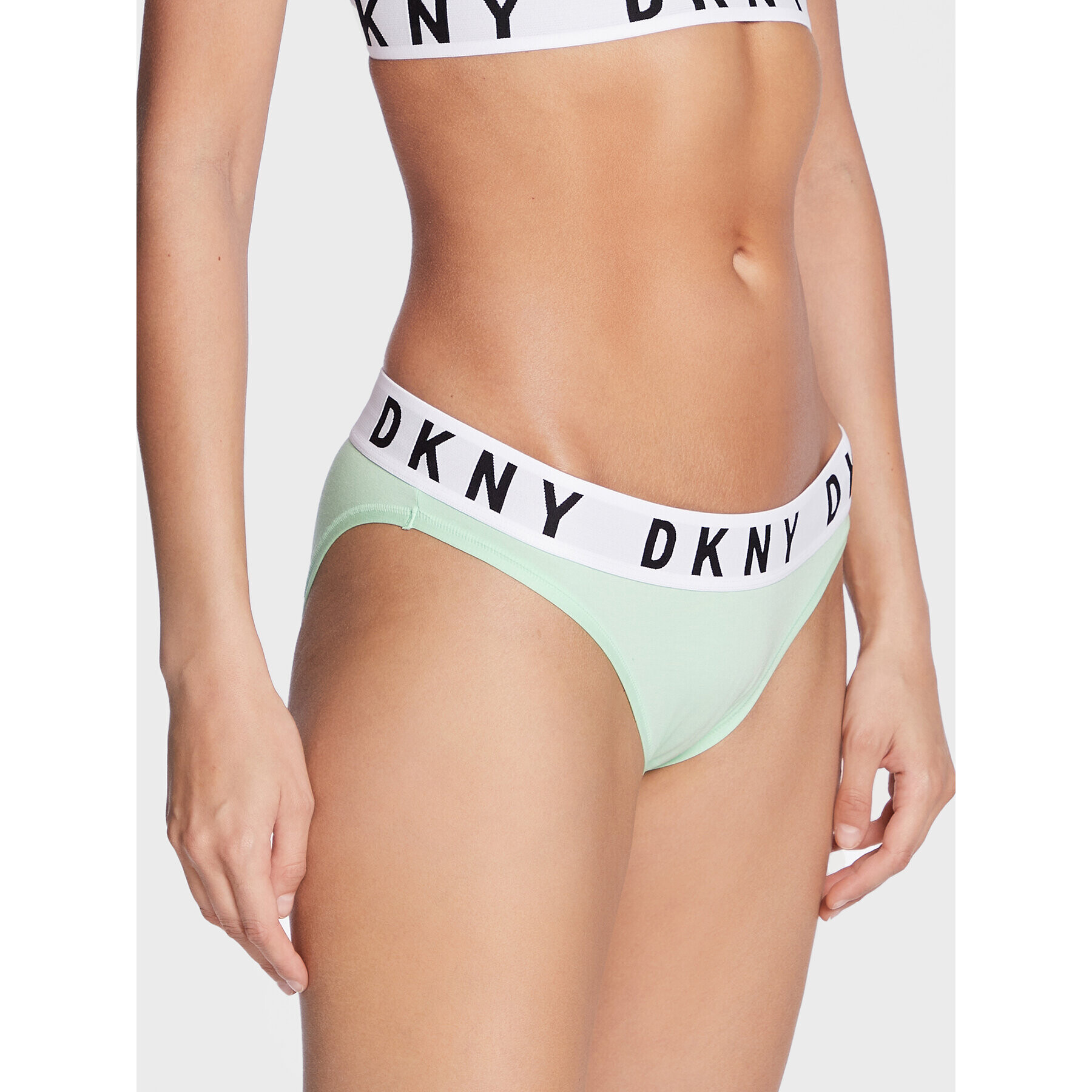 DKNY Klasické kalhotky DK4513 Zelená - Pepit.cz