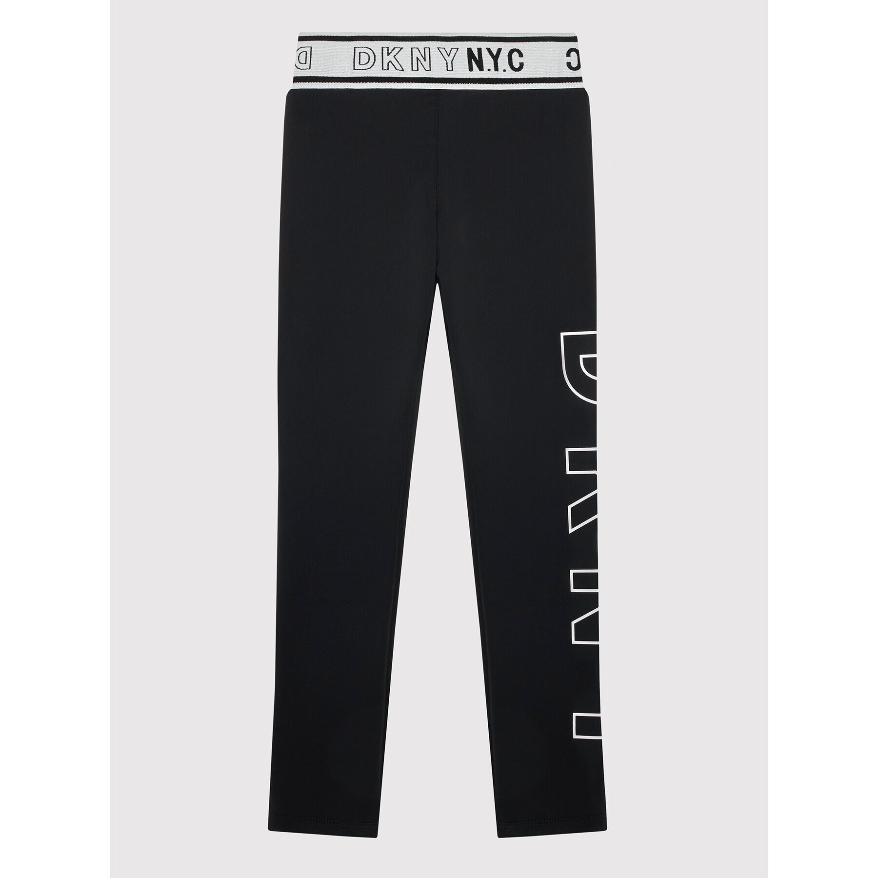 DKNY Legíny D34A38 D Černá Slim Fit - Pepit.cz