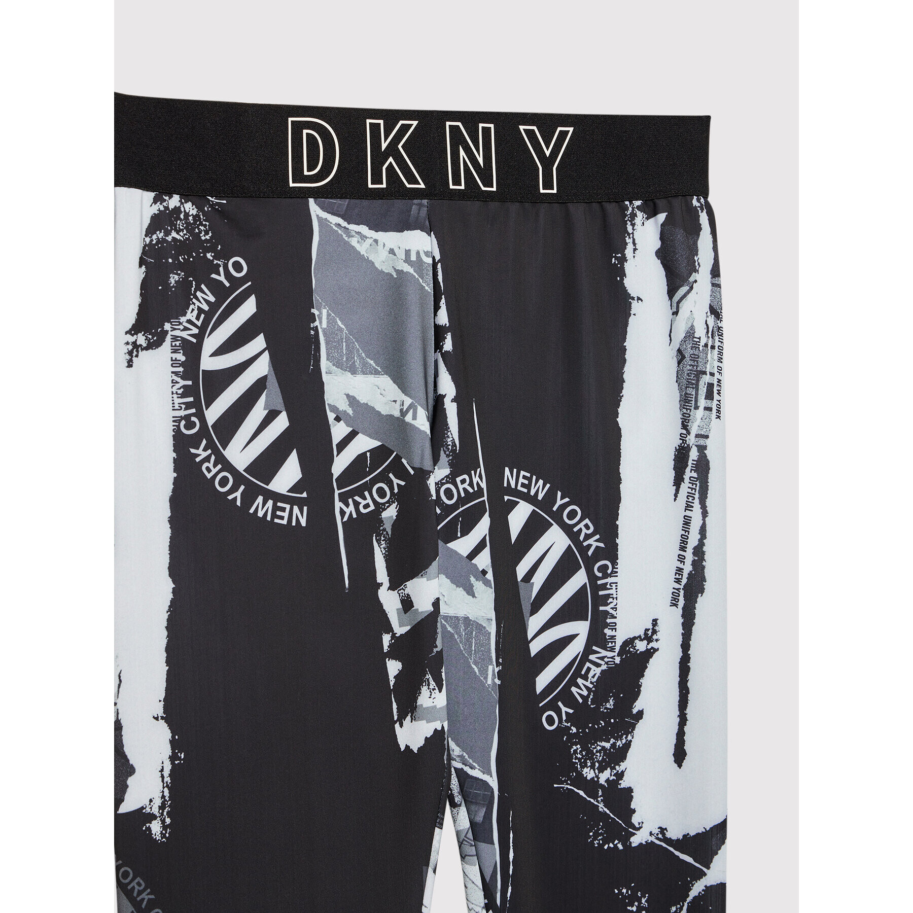 DKNY Legíny D34A43 S Černá Slim Fit - Pepit.cz