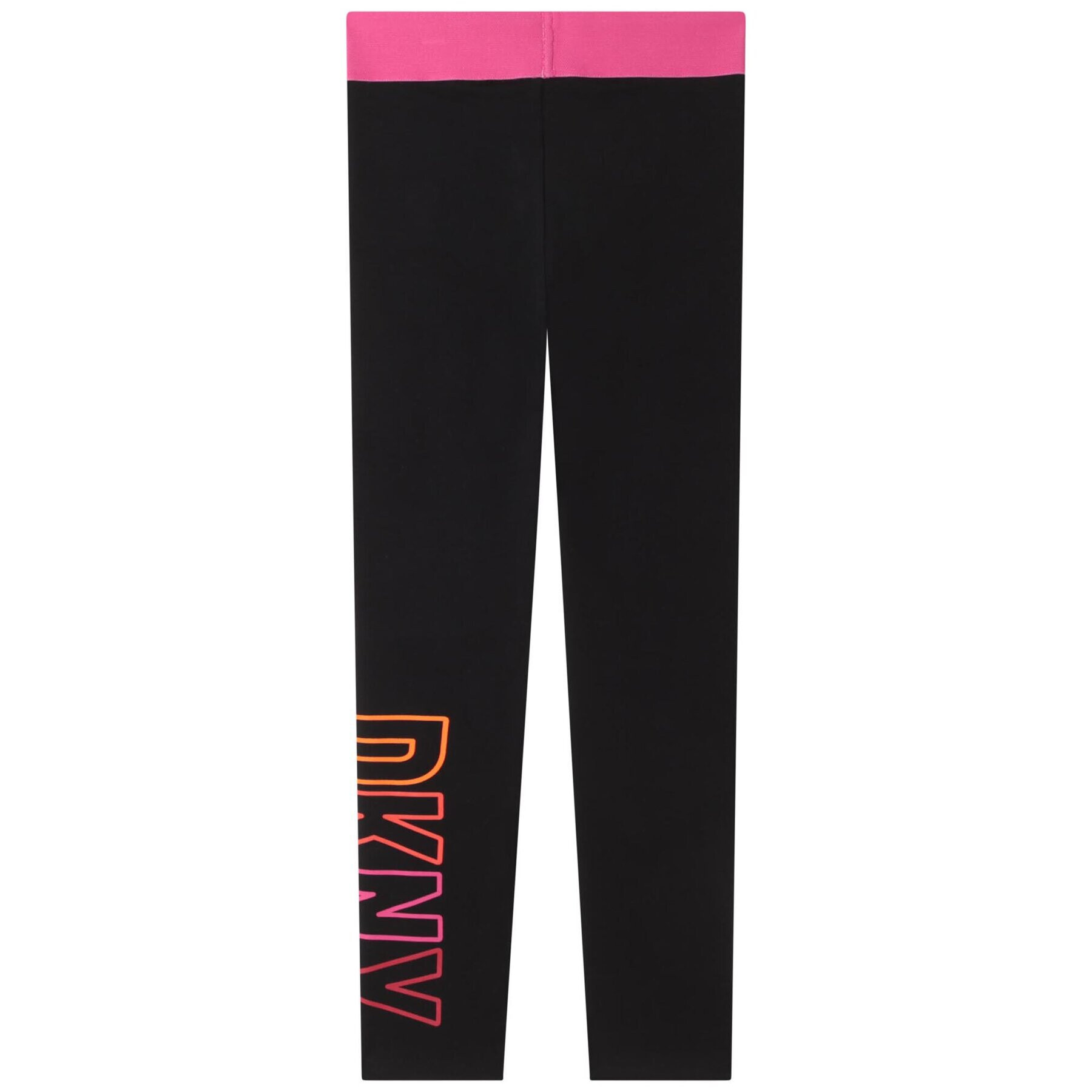 DKNY Legíny D34A63 D Černá Regular Fit - Pepit.cz