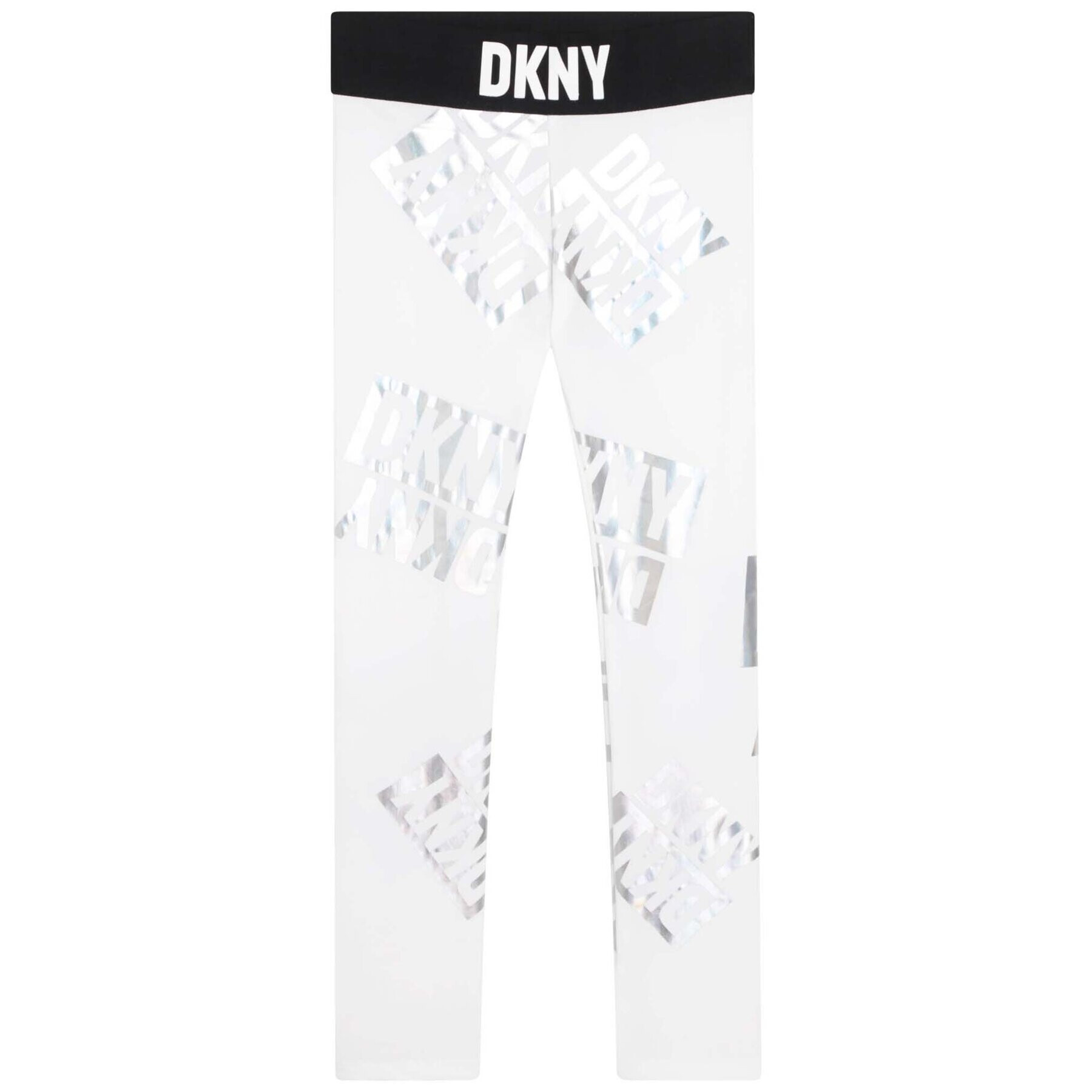 DKNY Legíny D34A83 D Bílá Regular Fit - Pepit.cz