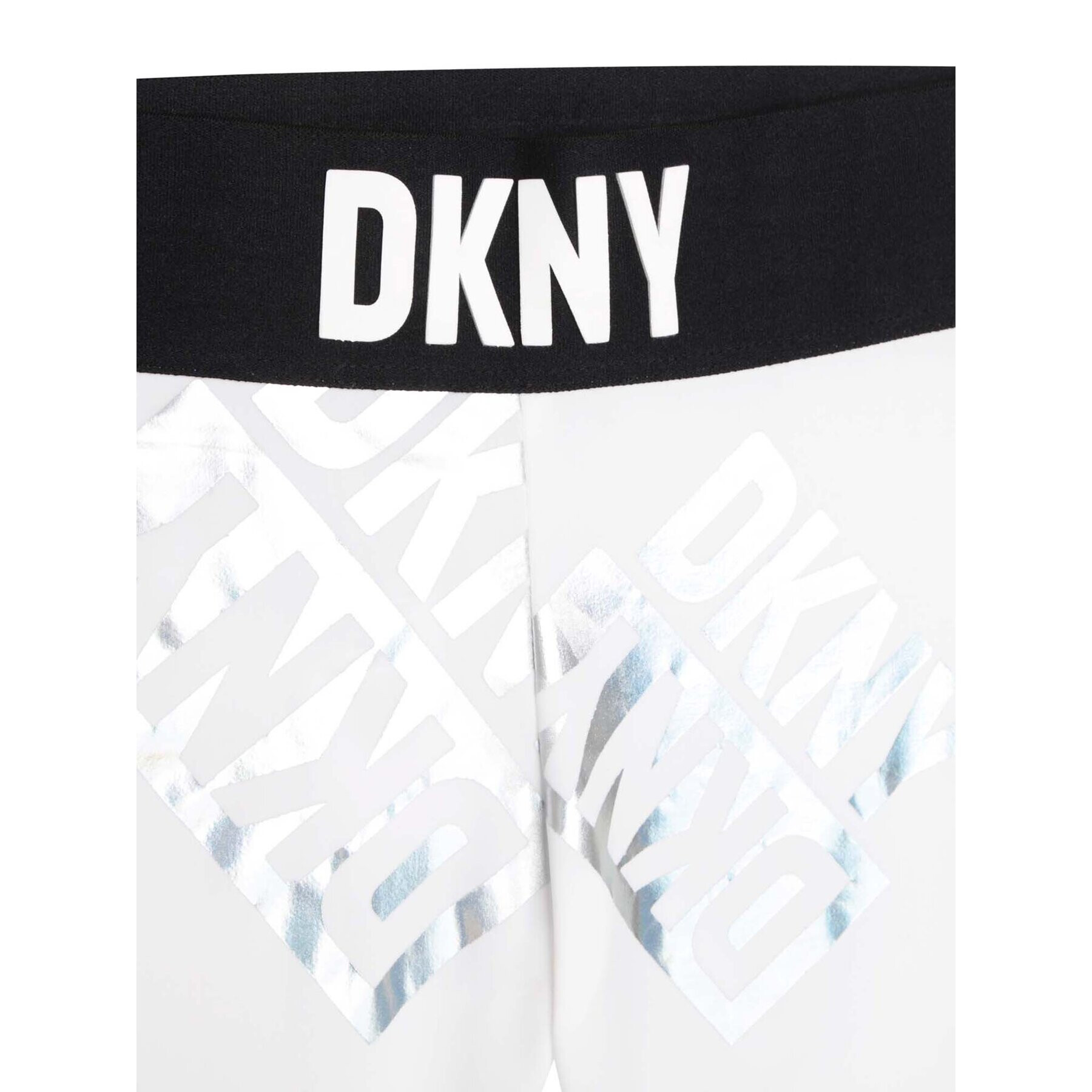 DKNY Legíny D34A83 D Bílá Regular Fit - Pepit.cz