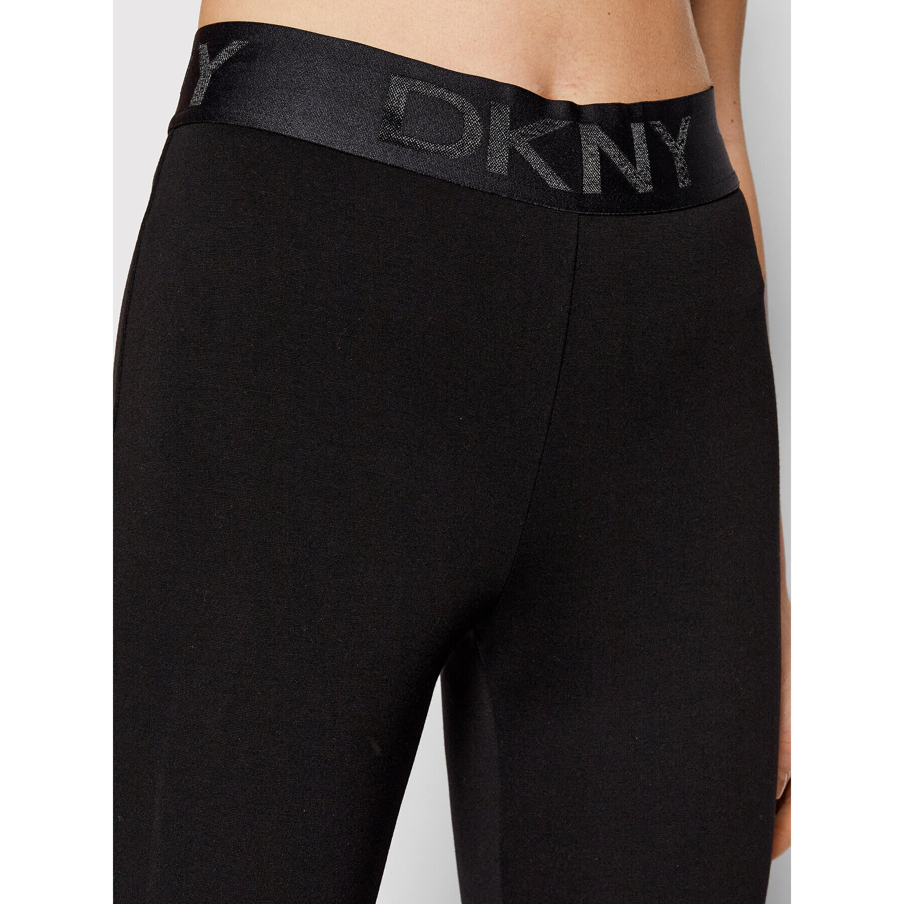 DKNY Legíny P0RVQGIW Černá Slim Fit - Pepit.cz