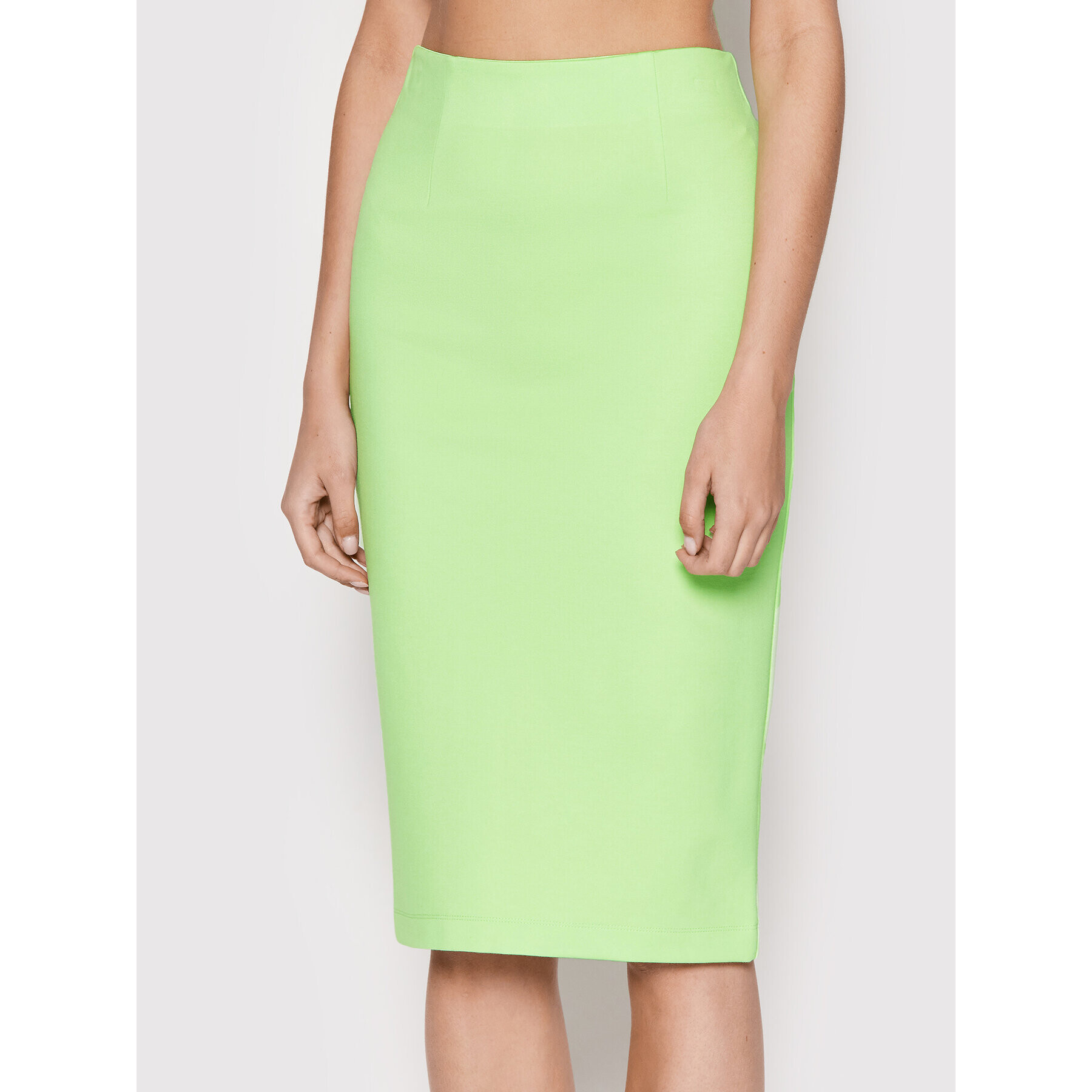 DKNY Midi sukně P2ANQM27 Zelená Slim Fit - Pepit.cz