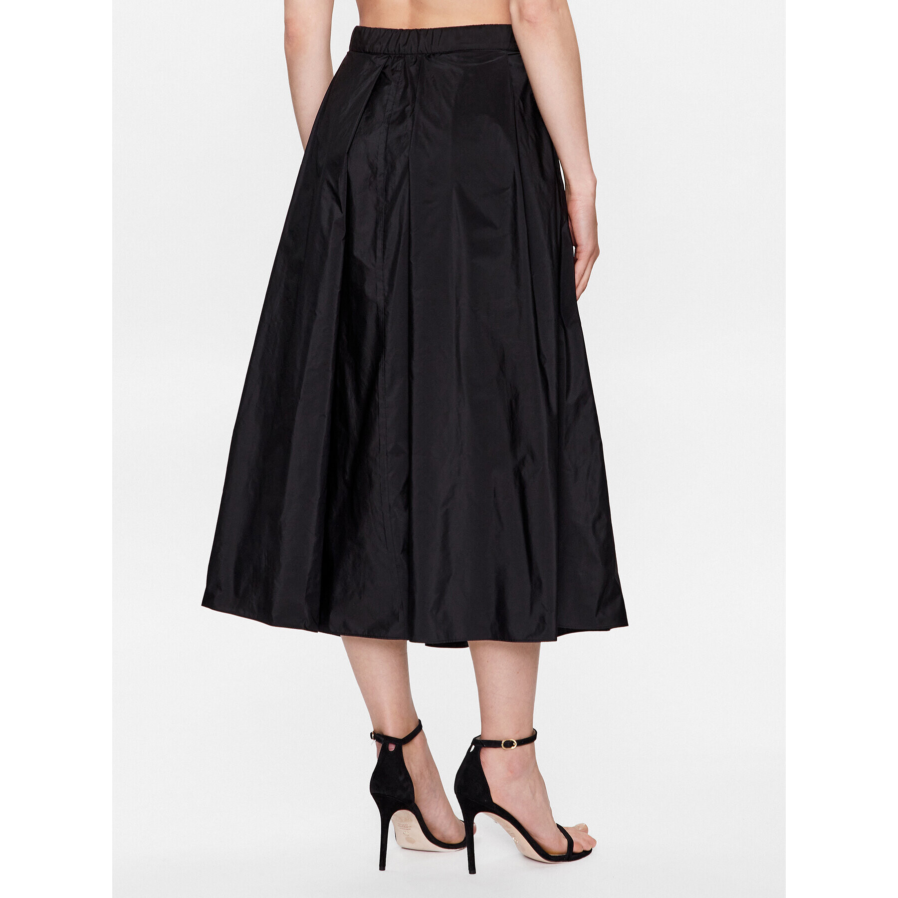 DKNY Midi sukně P3ANTQBY Černá Regular Fit - Pepit.cz