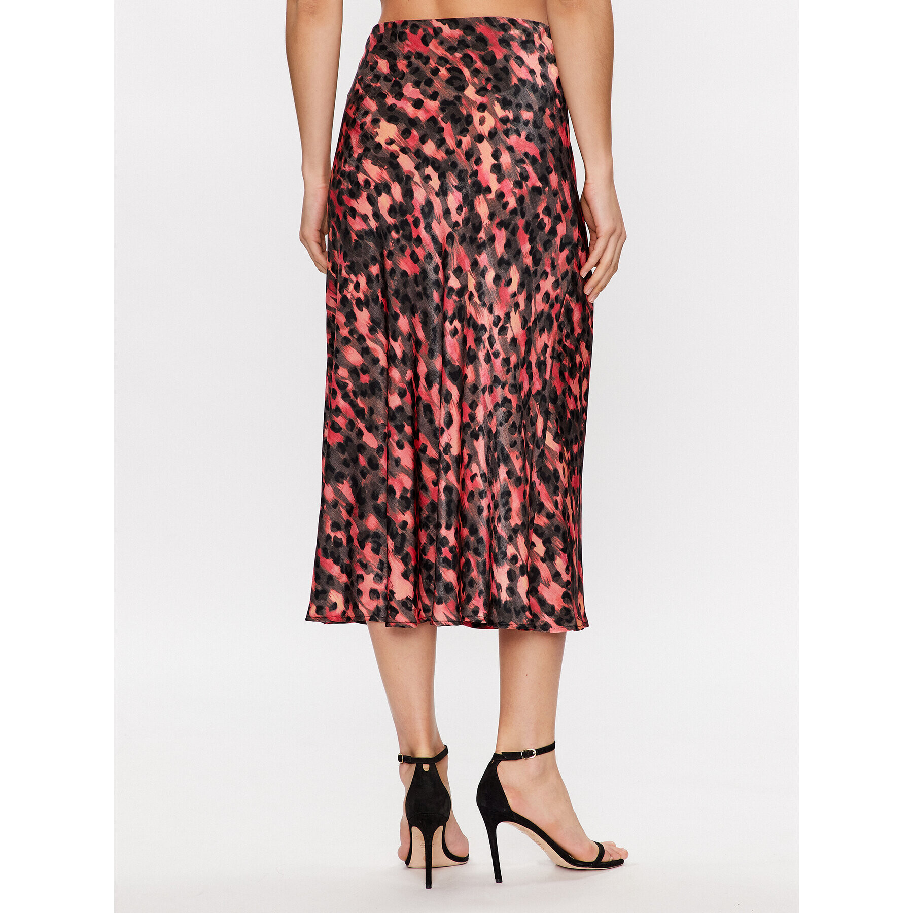 DKNY Midi sukně P3ANVQA2 Barevná Regular Fit - Pepit.cz