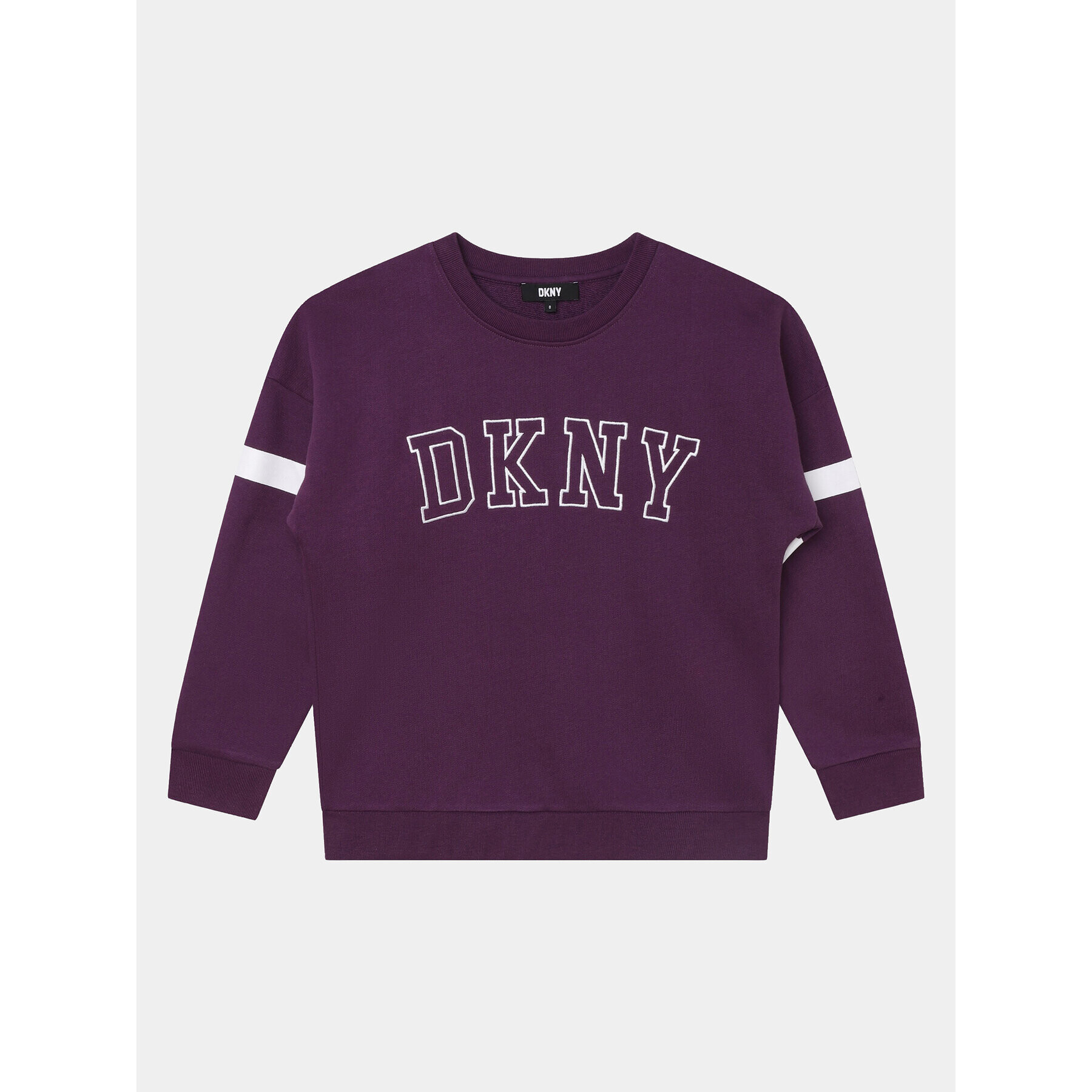 DKNY Mikina D25E57 S Fialová Regular Fit - Pepit.cz