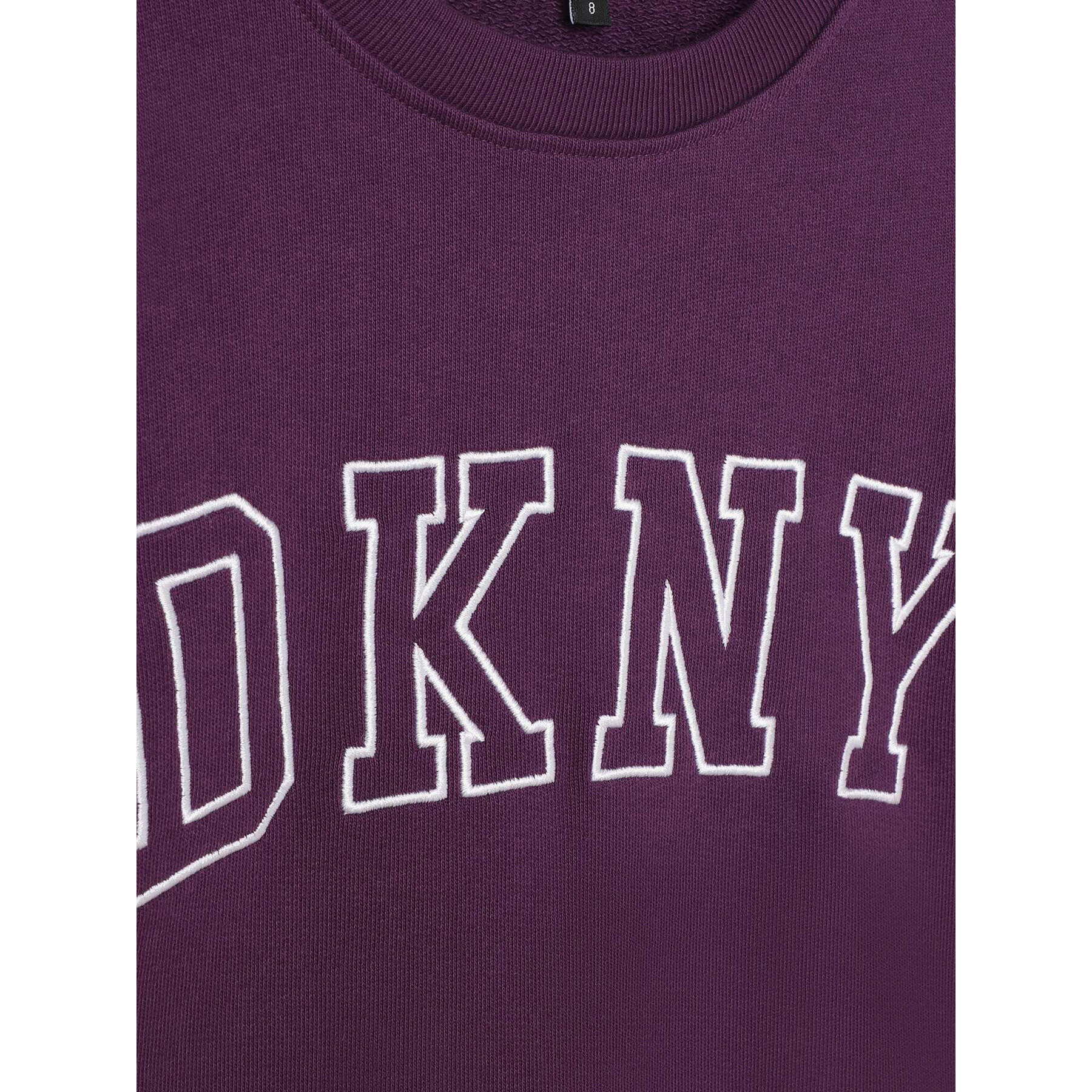 DKNY Mikina D25E57 S Fialová Regular Fit - Pepit.cz