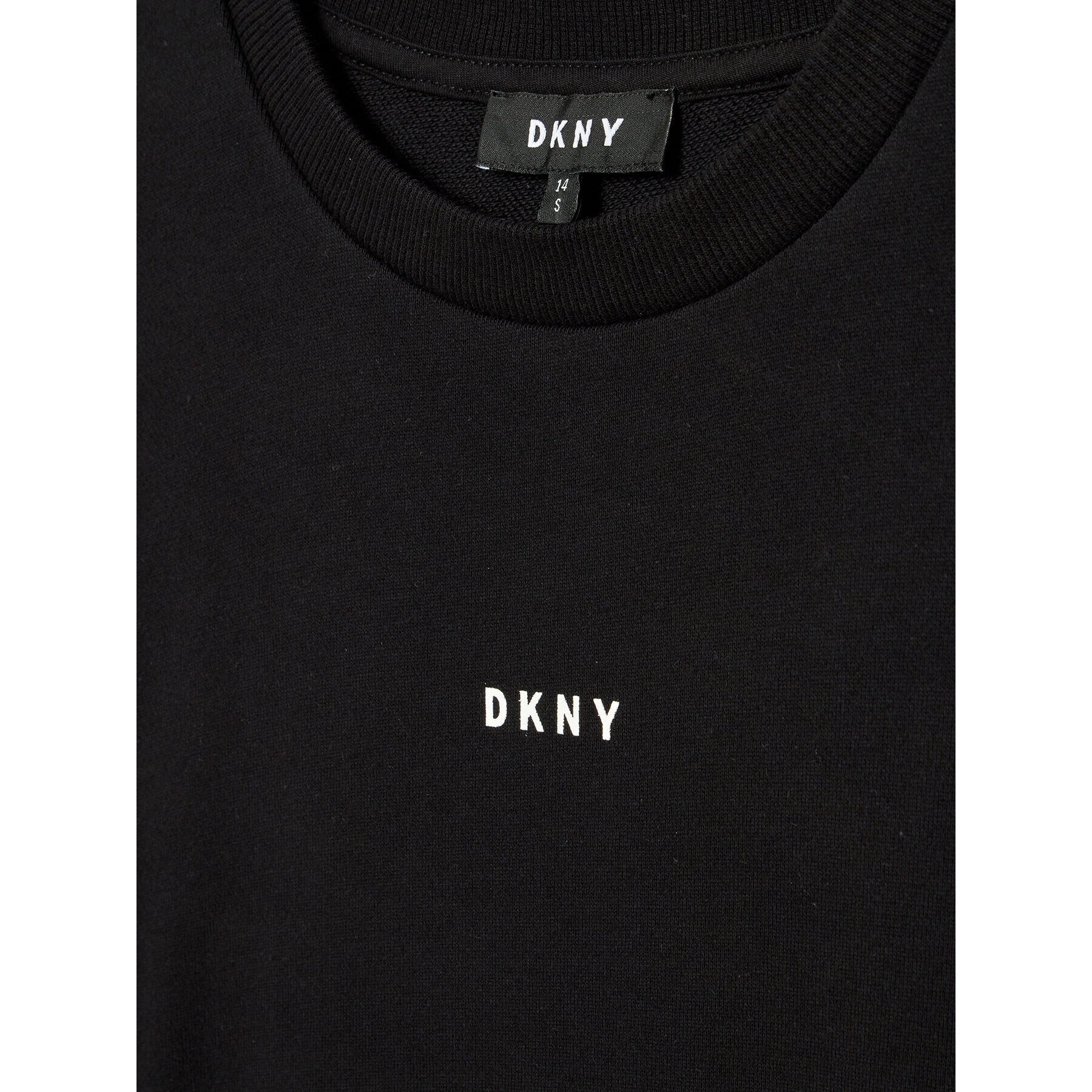 DKNY Mikina D32820 S Černá Regular Fit - Pepit.cz