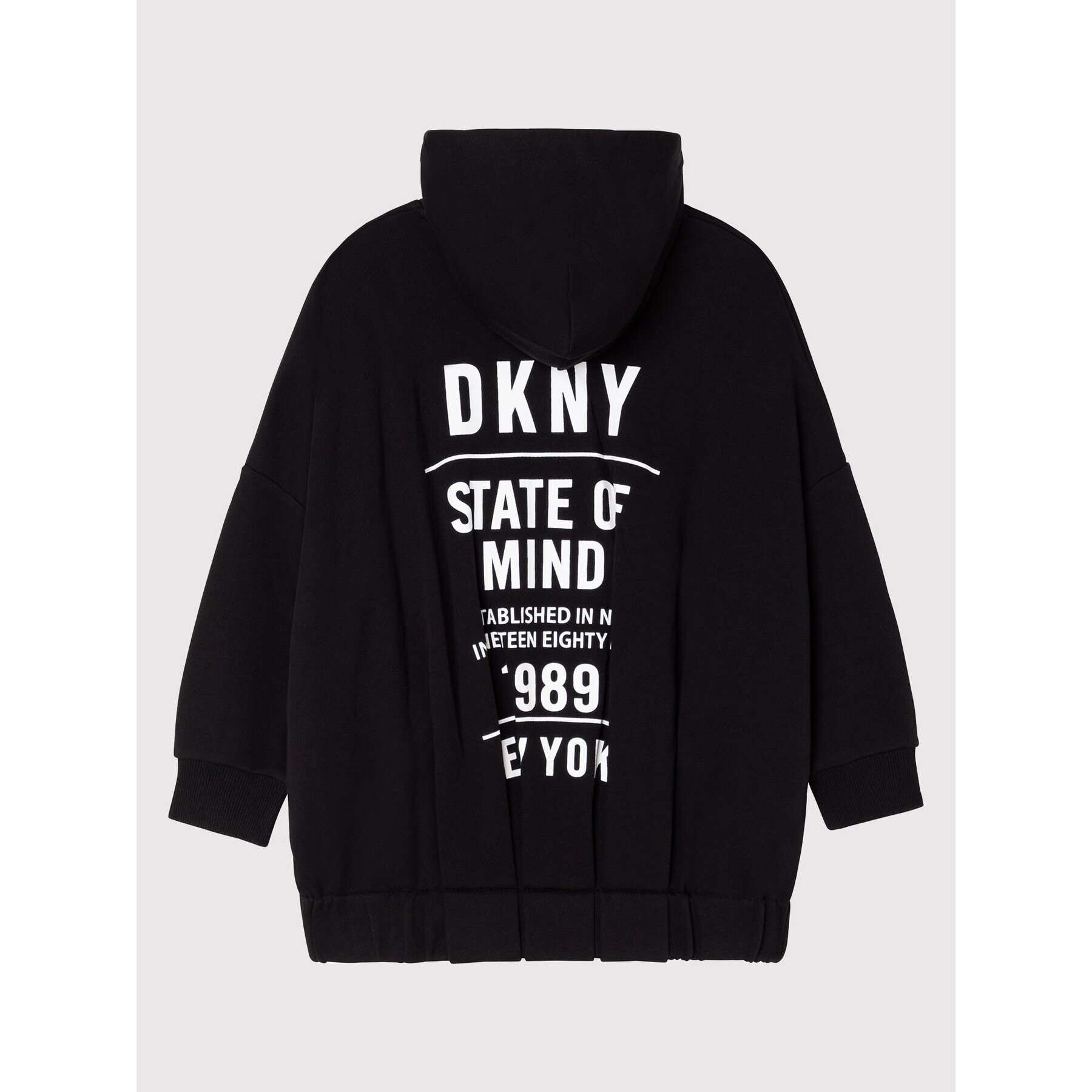 DKNY Mikina D35R83 D Černá Regular Fit - Pepit.cz