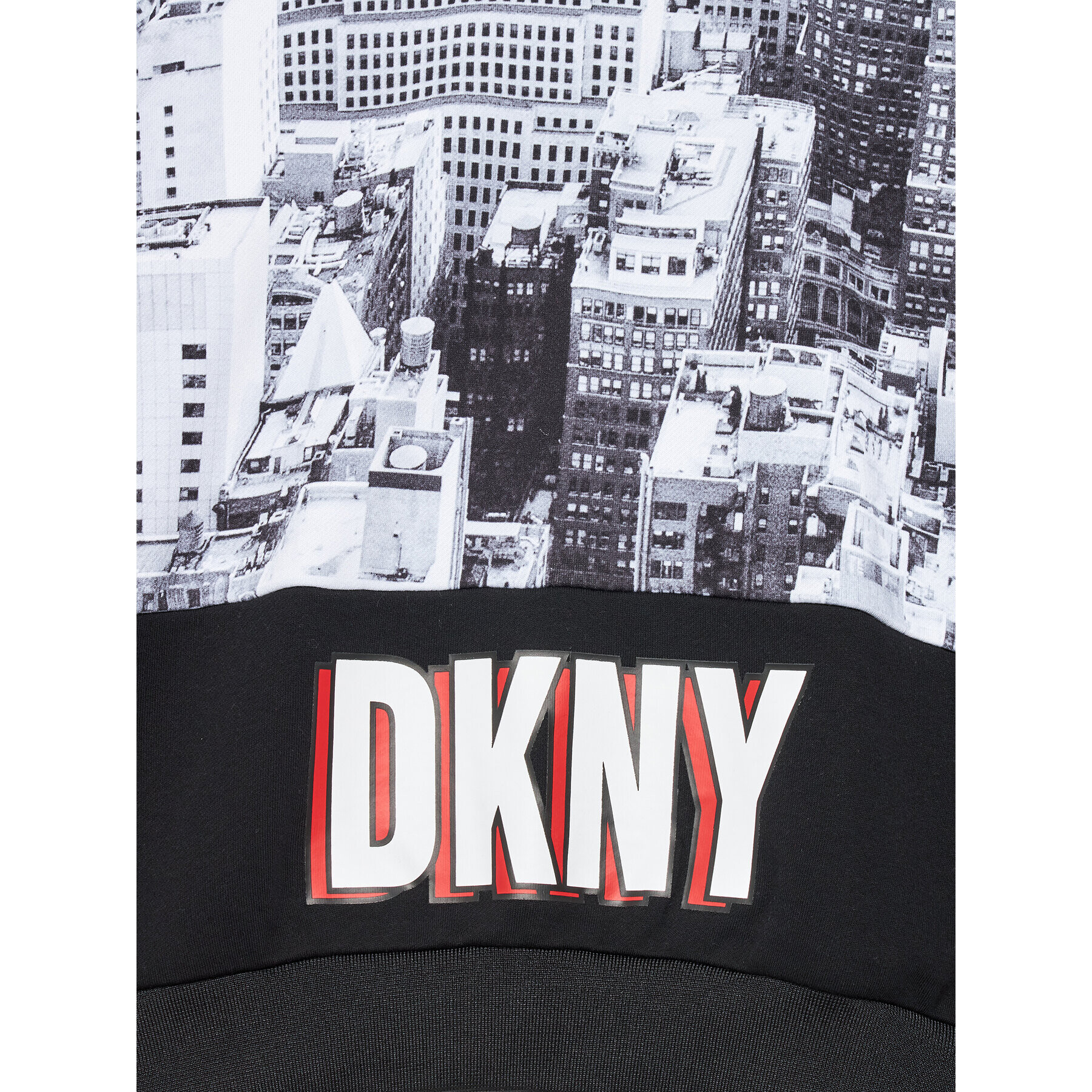 DKNY Mikina D35R86 D Černá Regular Fit - Pepit.cz