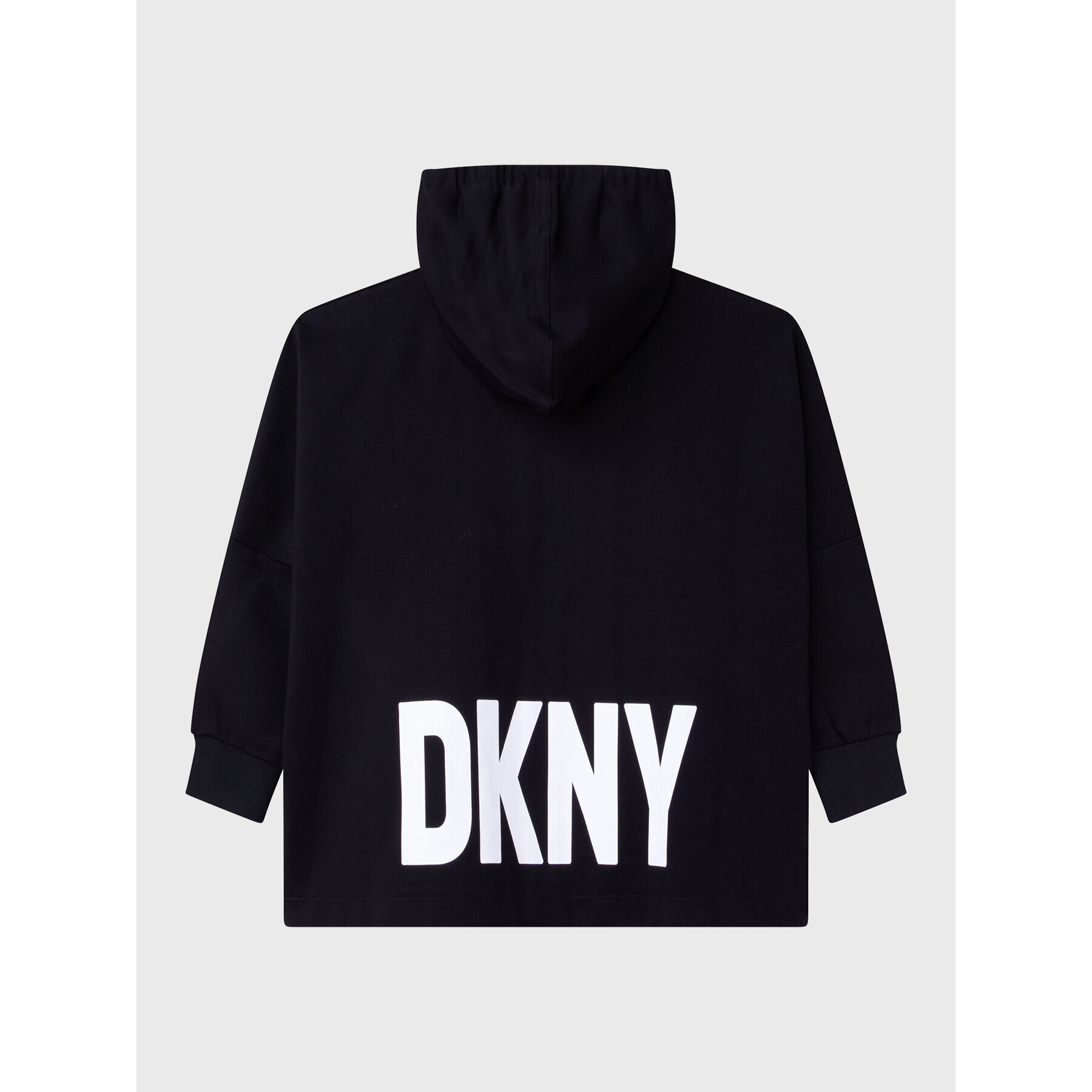 DKNY Mikina D35S59 M Černá Relaxed Fit - Pepit.cz