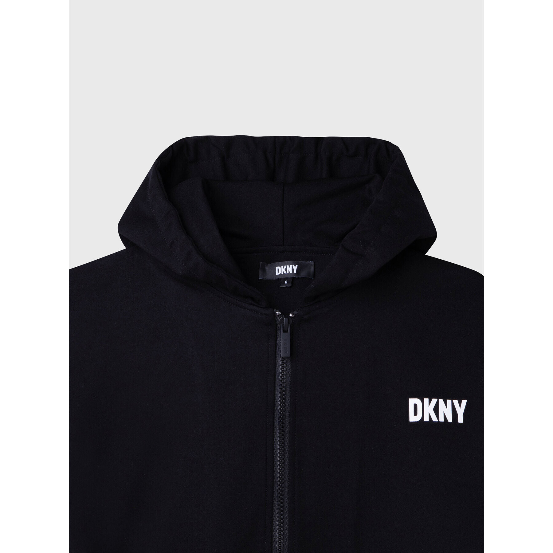 DKNY Mikina D35S59 M Černá Relaxed Fit - Pepit.cz