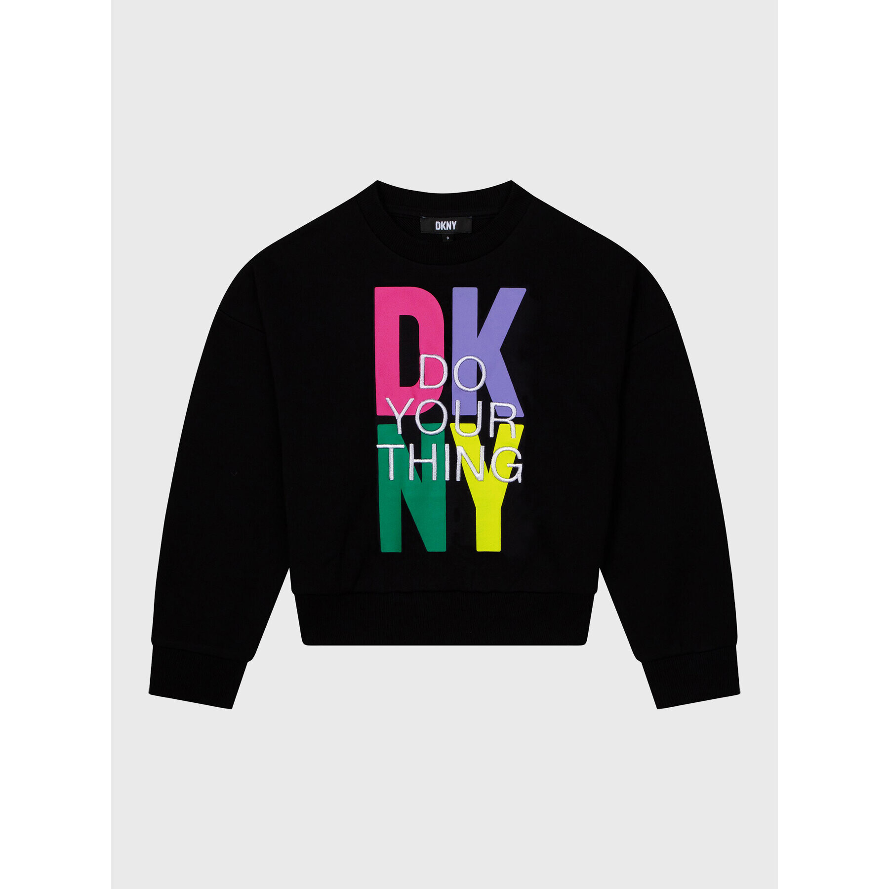 DKNY Mikina D35S66 M Černá Regular Fit - Pepit.cz