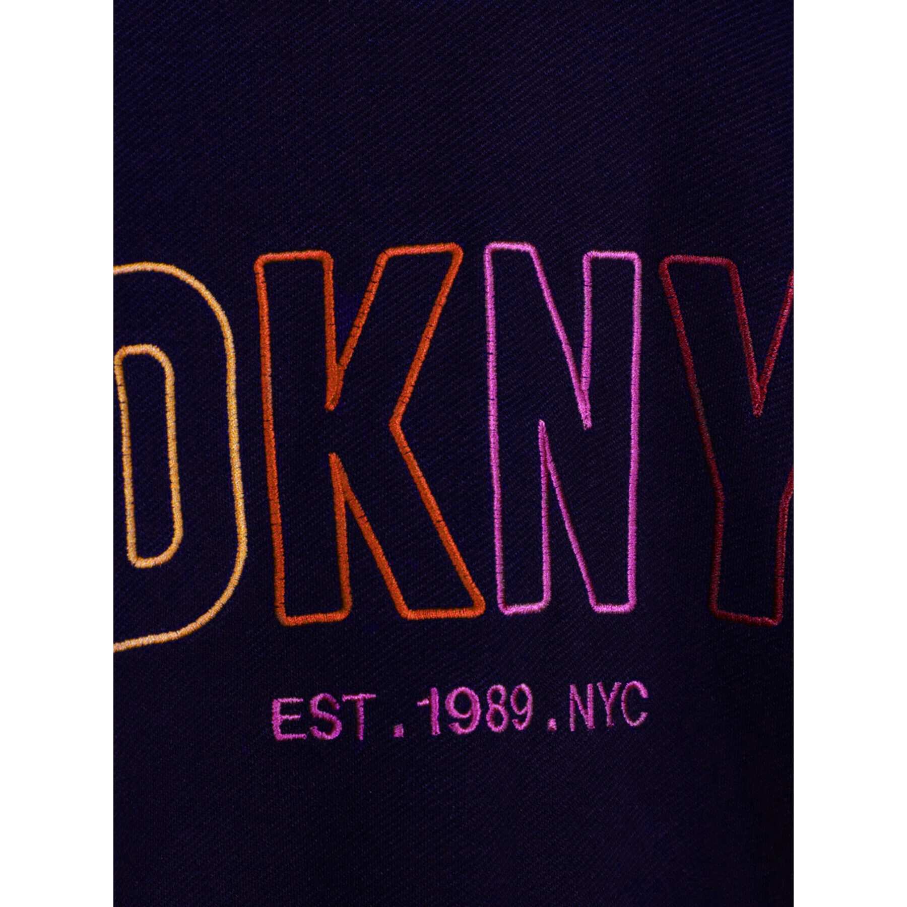 DKNY Mikina D35S94 S Černá Regular Fit - Pepit.cz