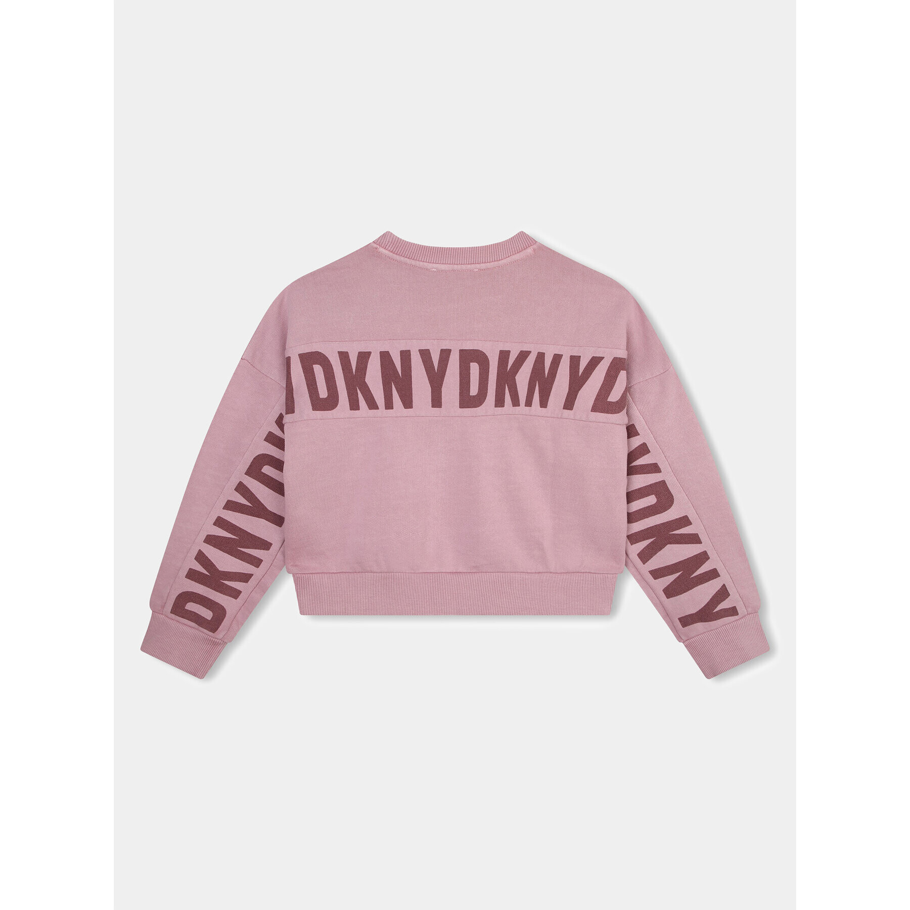 DKNY Mikina D35T00 D Růžová Regular Fit - Pepit.cz