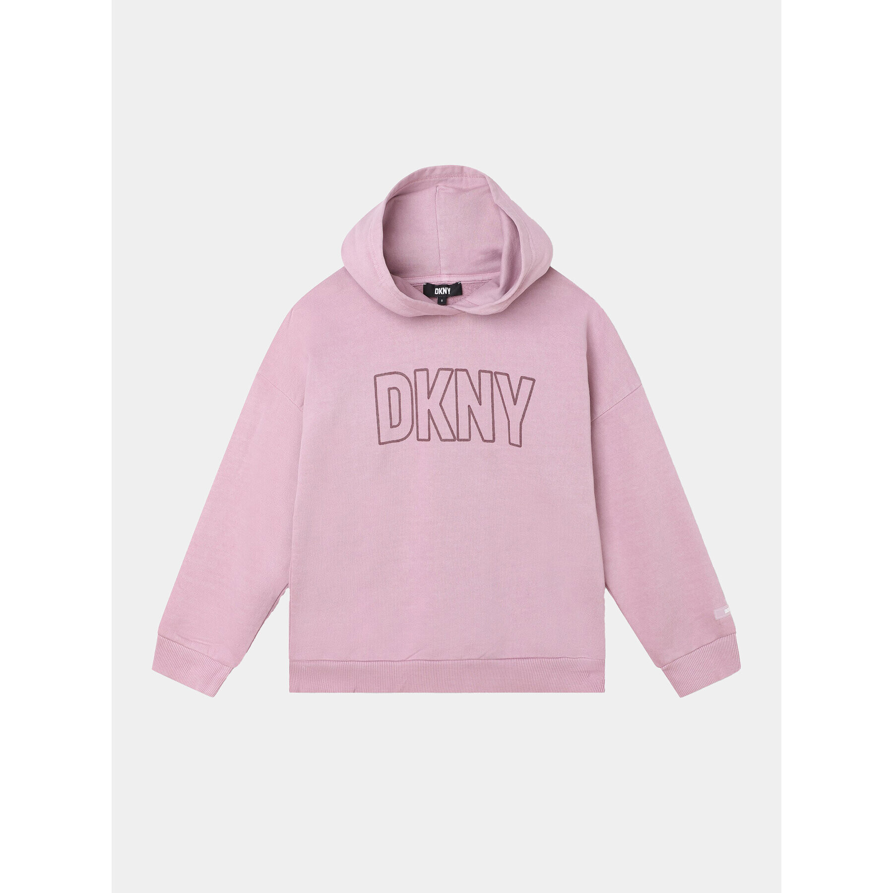 DKNY Mikina D55000 D Růžová Regular Fit - Pepit.cz