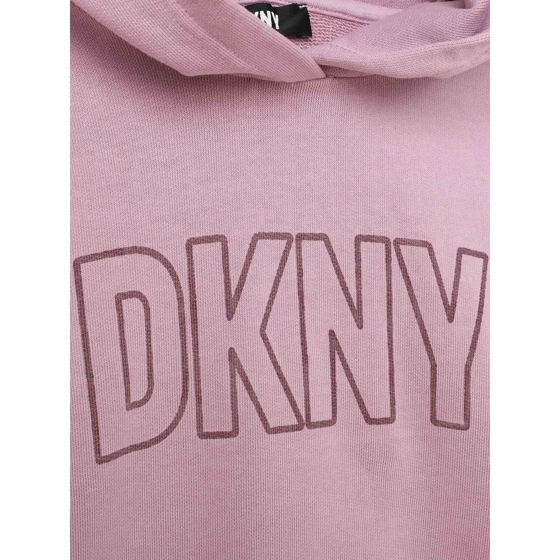 DKNY Mikina D55000 D Růžová Regular Fit - Pepit.cz