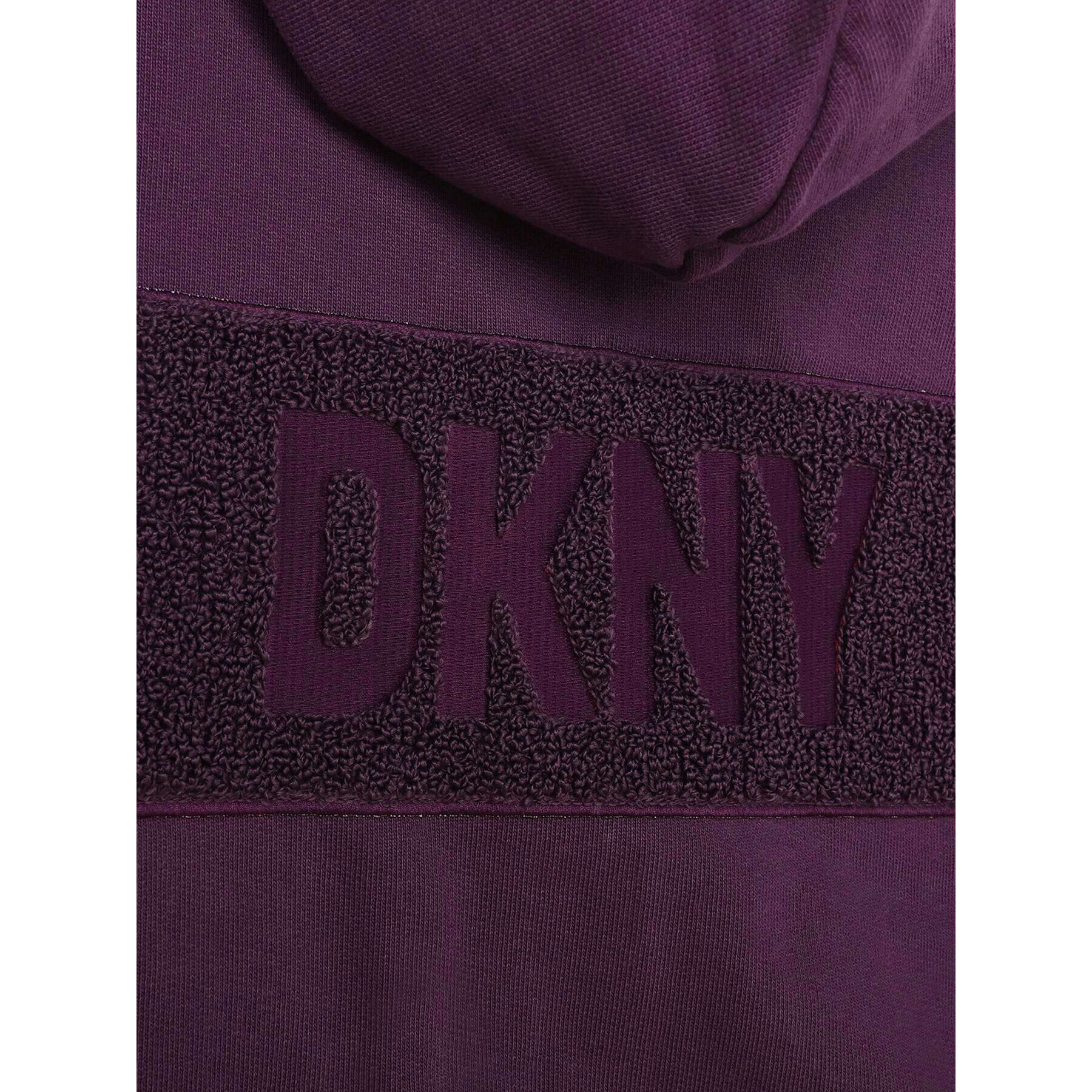 DKNY Mikina D55001 S Fialová Regular Fit - Pepit.cz