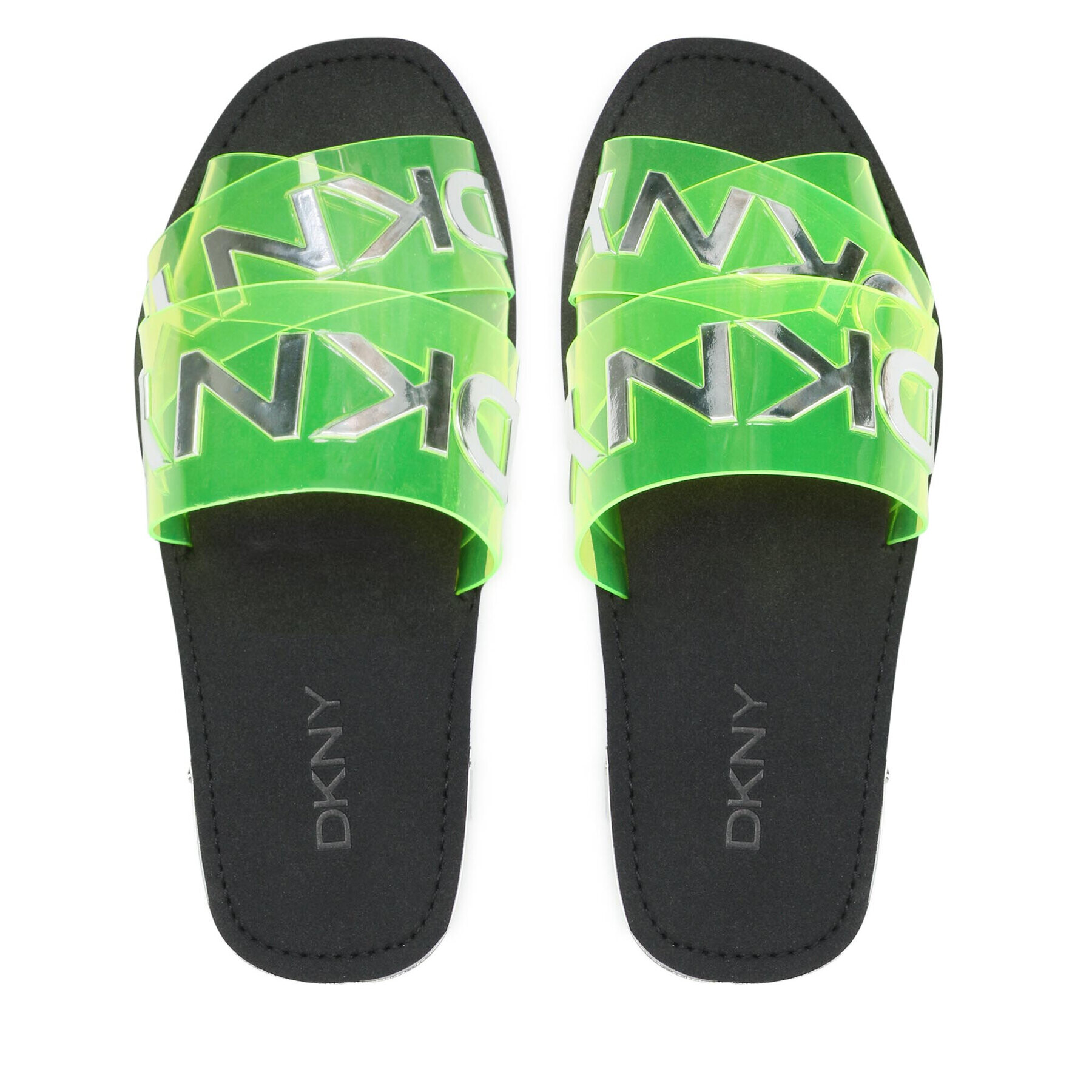 DKNY Nazouváky Idalie Logo K4121794 Zlatá - Pepit.cz