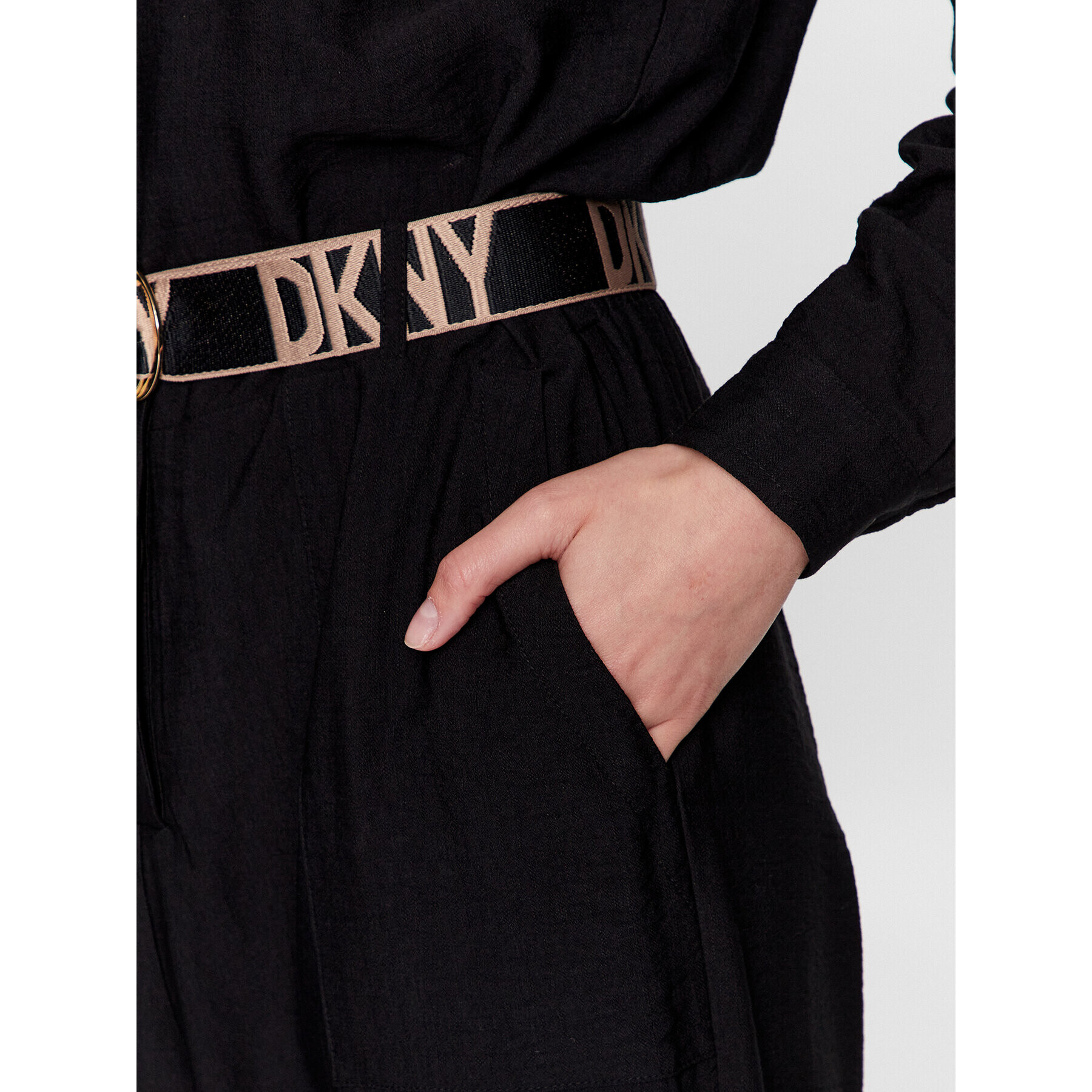 DKNY Overal P3BZTR15 Černá Regular Fit - Pepit.cz