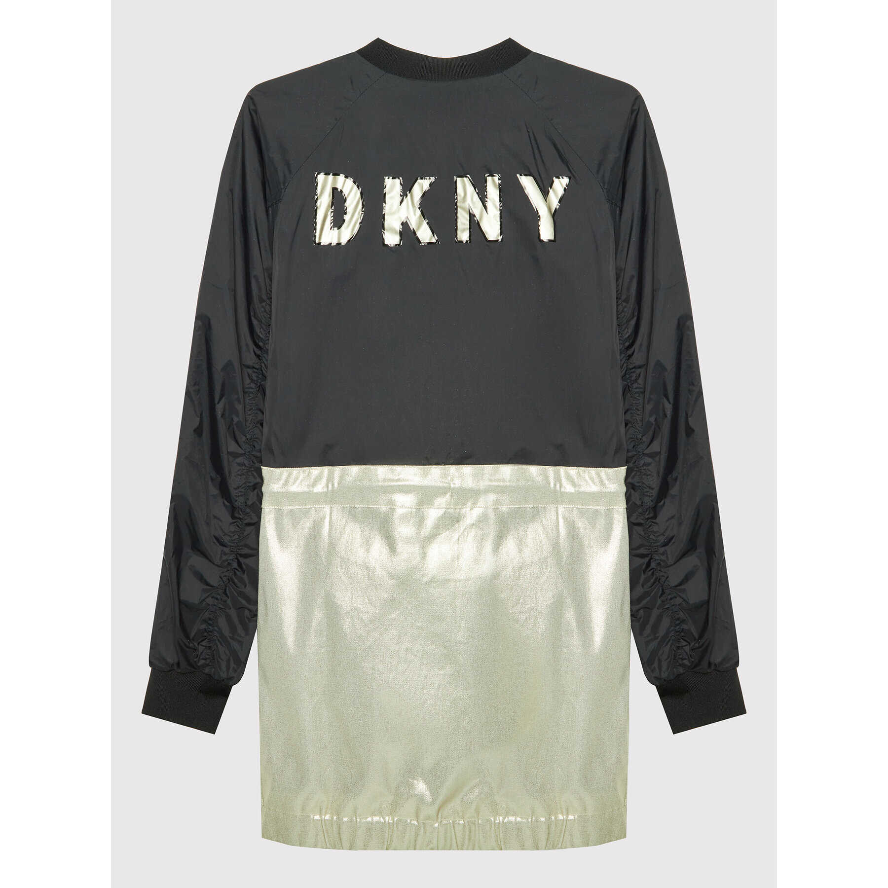 DKNY Parka D36655 M Černá Regular Fit - Pepit.cz