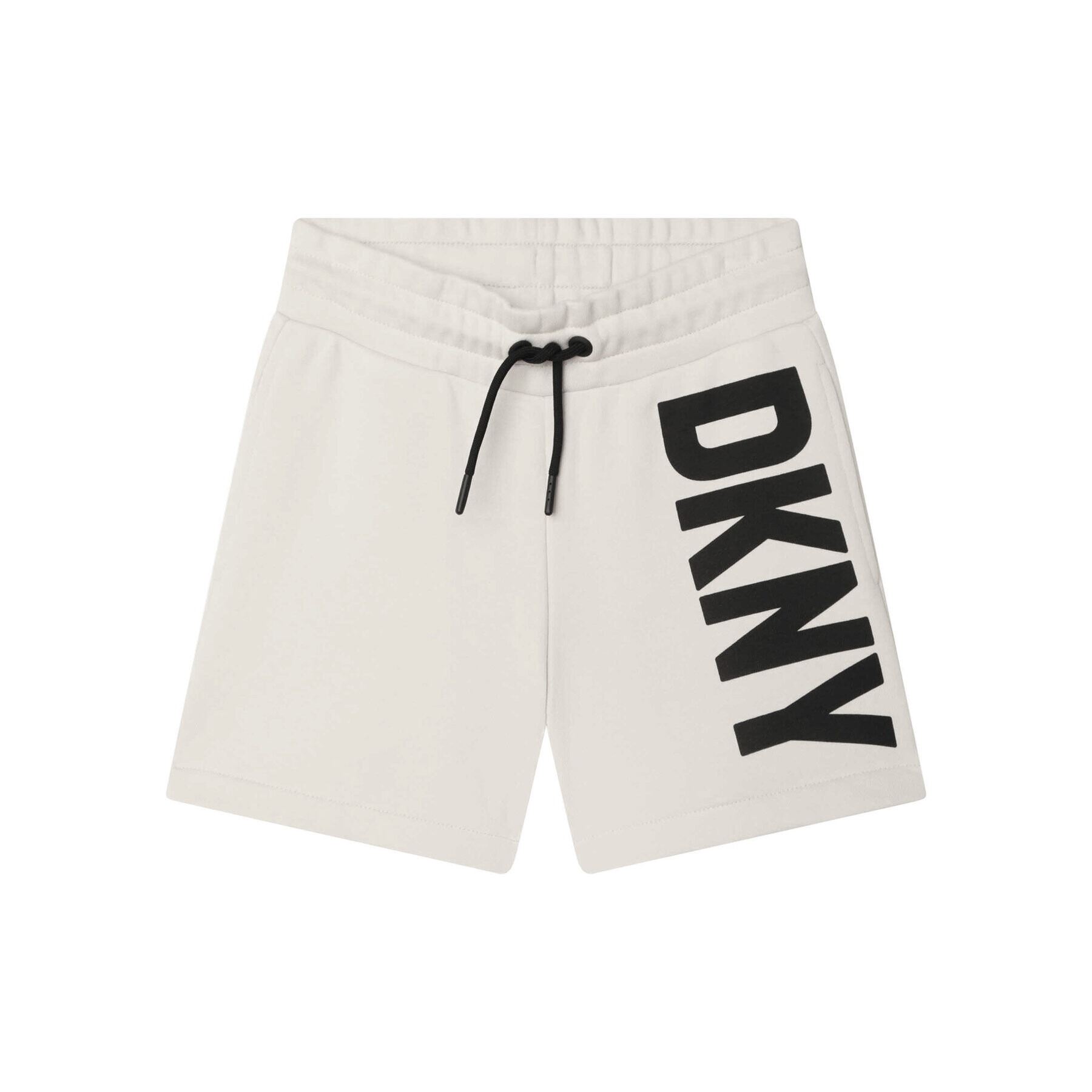 DKNY Sportovní kraťasy D34A91 D Bílá Regular Fit - Pepit.cz