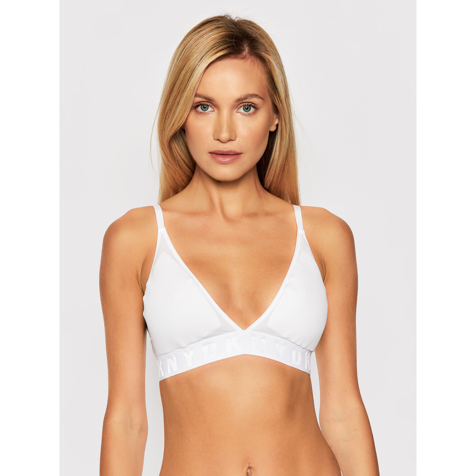 DKNY Podprsenka Bralette DK4026 Bílá - Pepit.cz