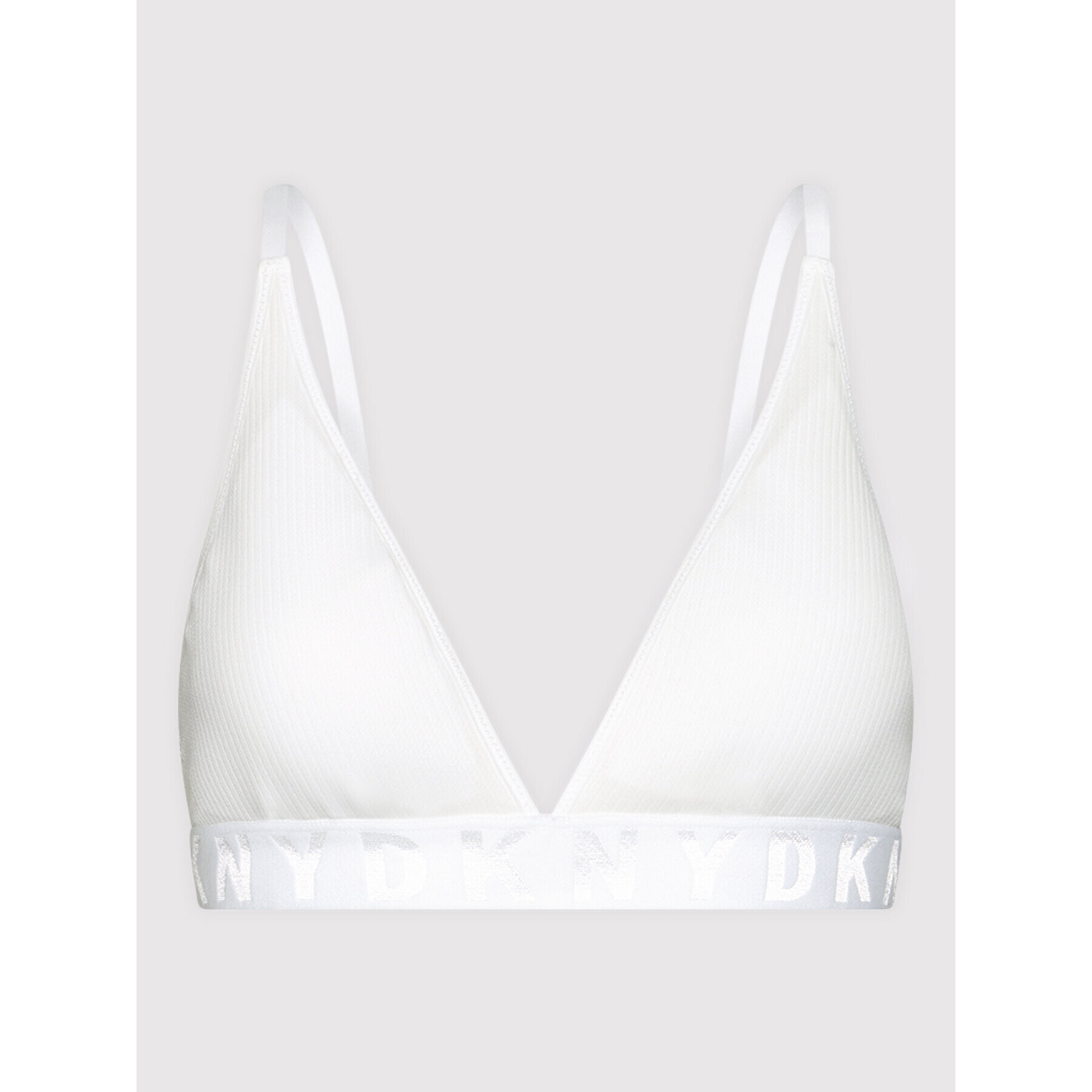 DKNY Podprsenka Bralette DK4026 Bílá - Pepit.cz