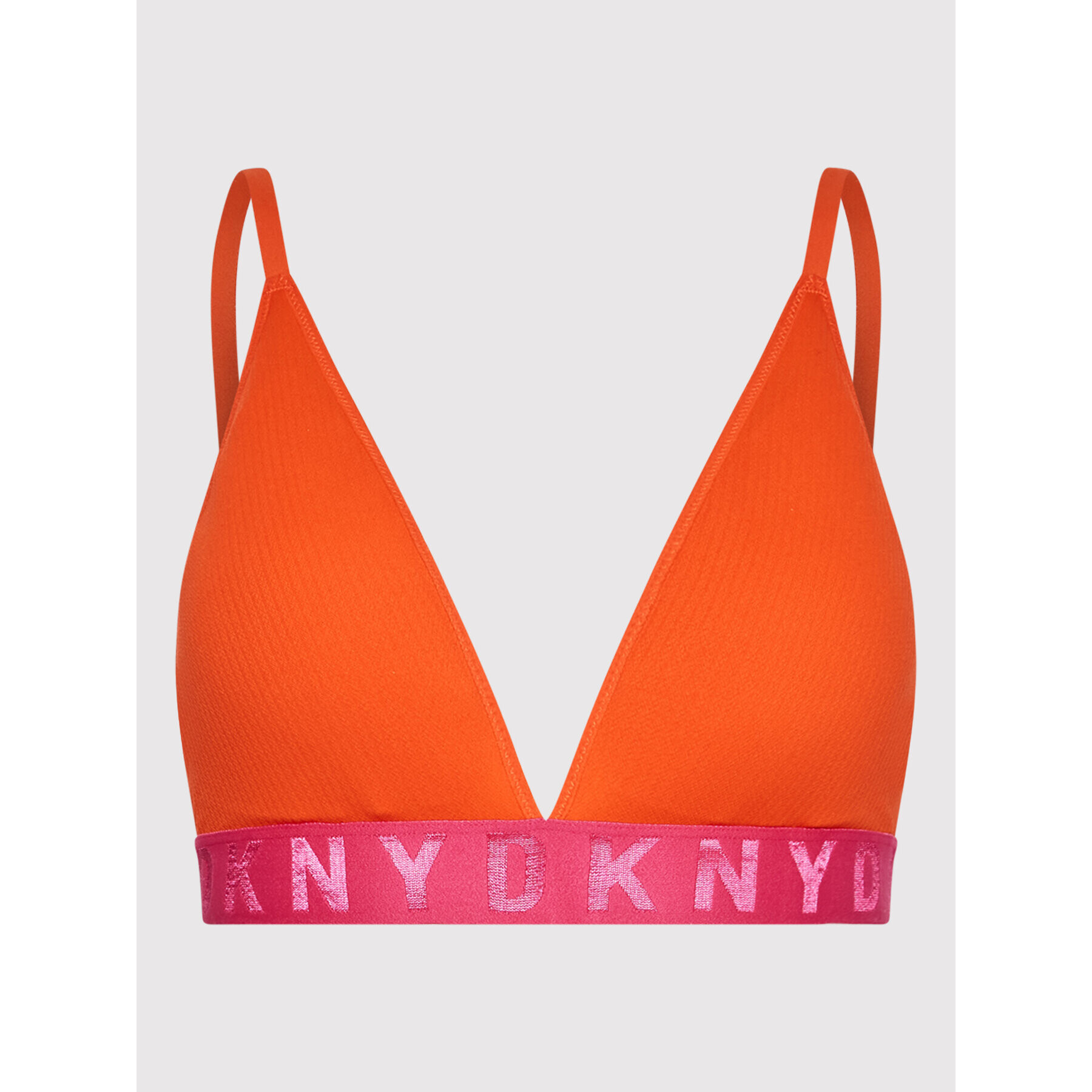 DKNY Podprsenka Bralette DK4026 Oranžová - Pepit.cz