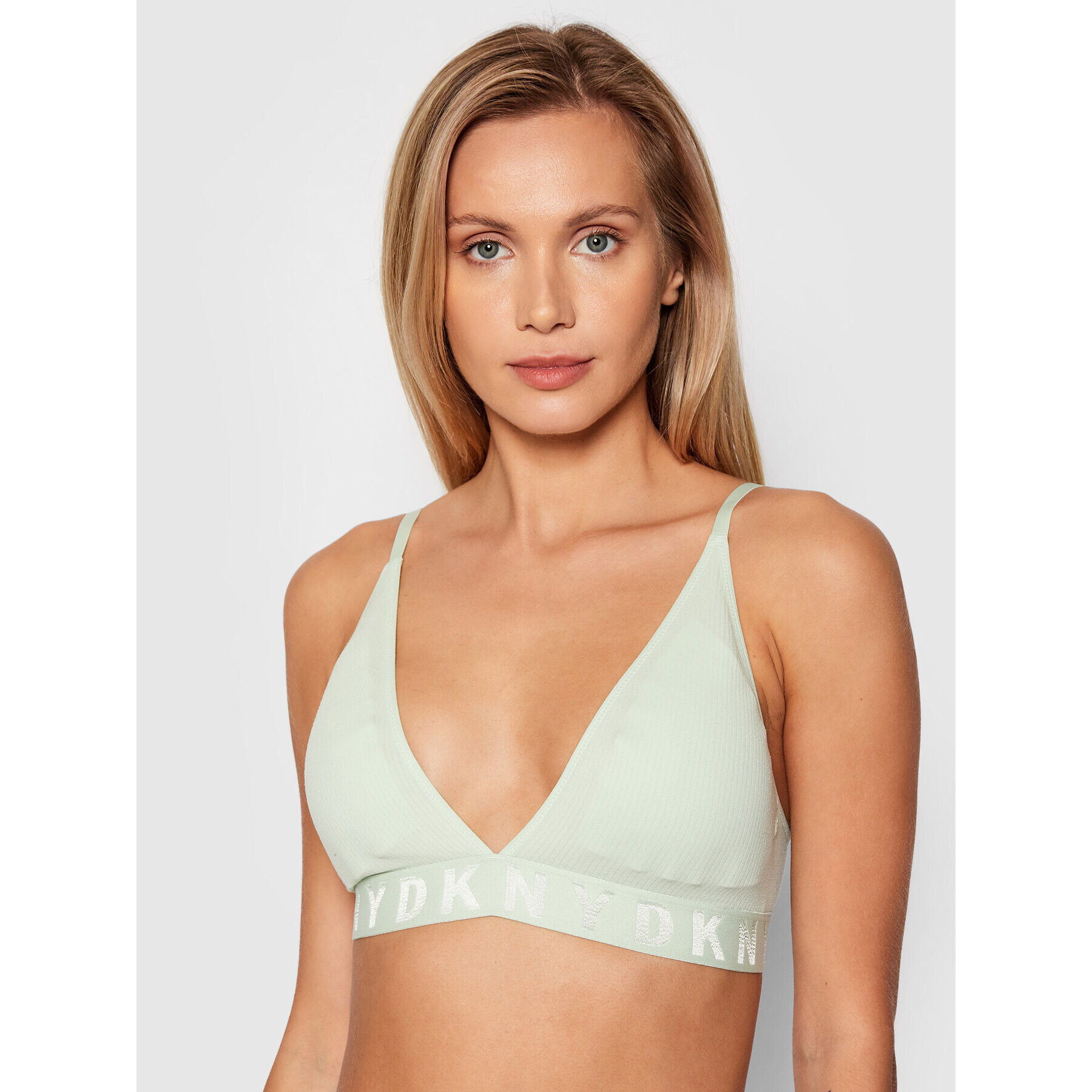 DKNY Podprsenka Bralette DK4026 Zelená - Pepit.cz