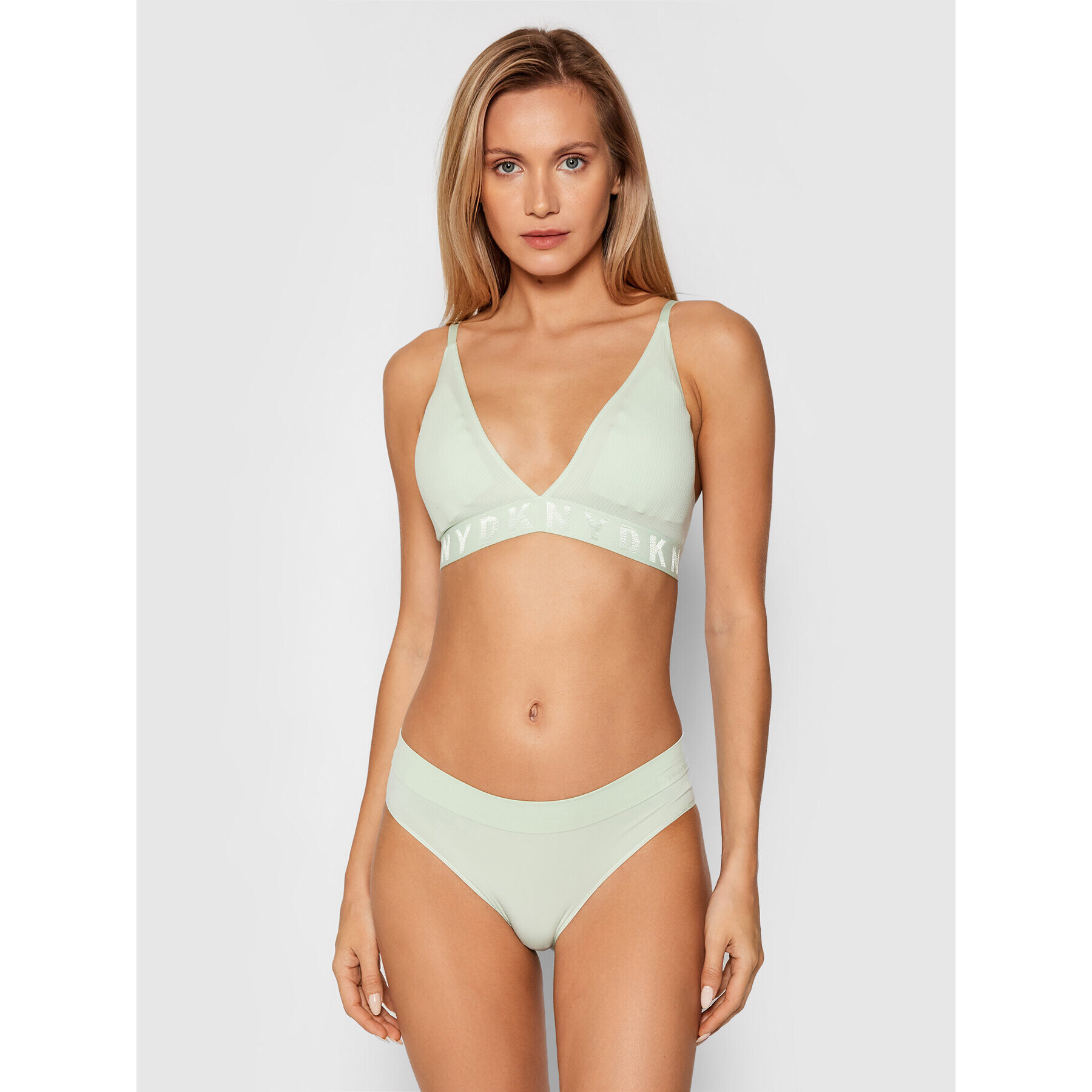 DKNY Podprsenka Bralette DK4026 Zelená - Pepit.cz