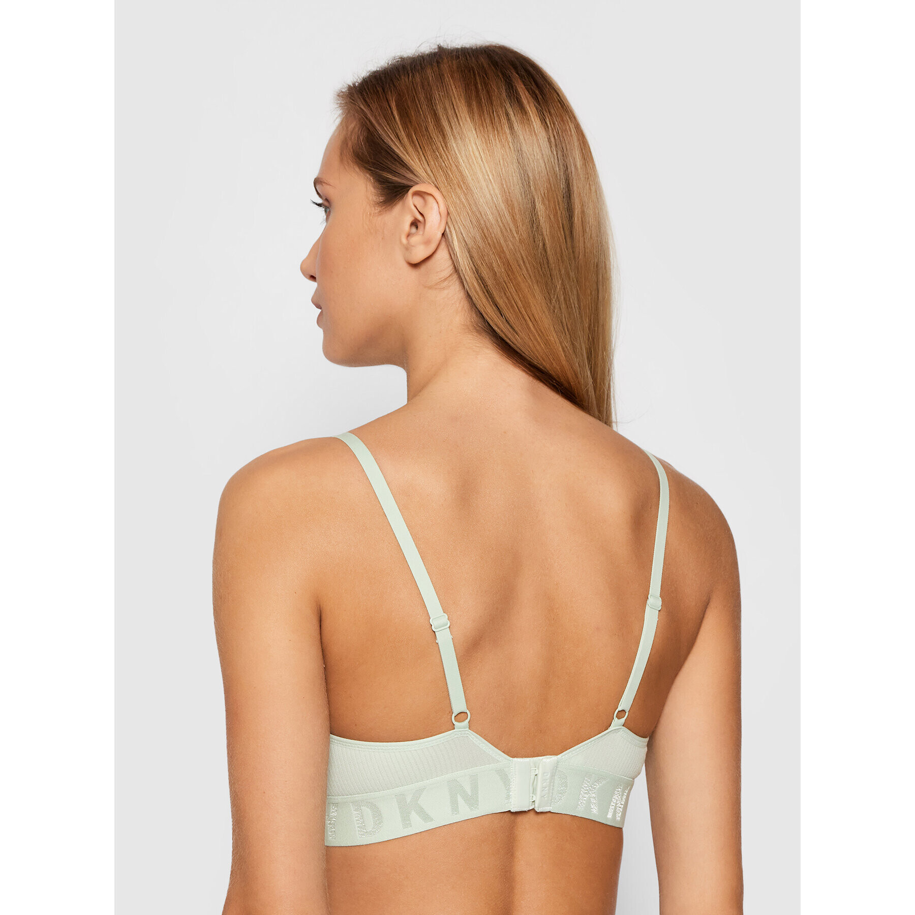 DKNY Podprsenka Bralette DK4026 Zelená - Pepit.cz