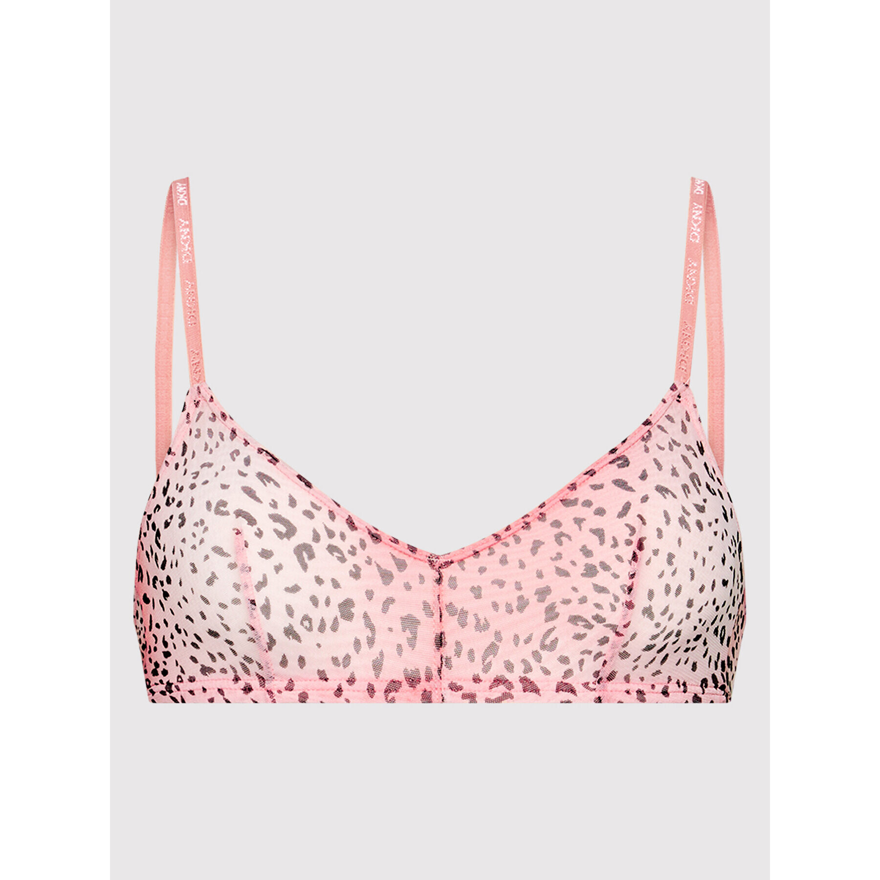 DKNY Podprsenka Bralette DK4512 Růžová - Pepit.cz