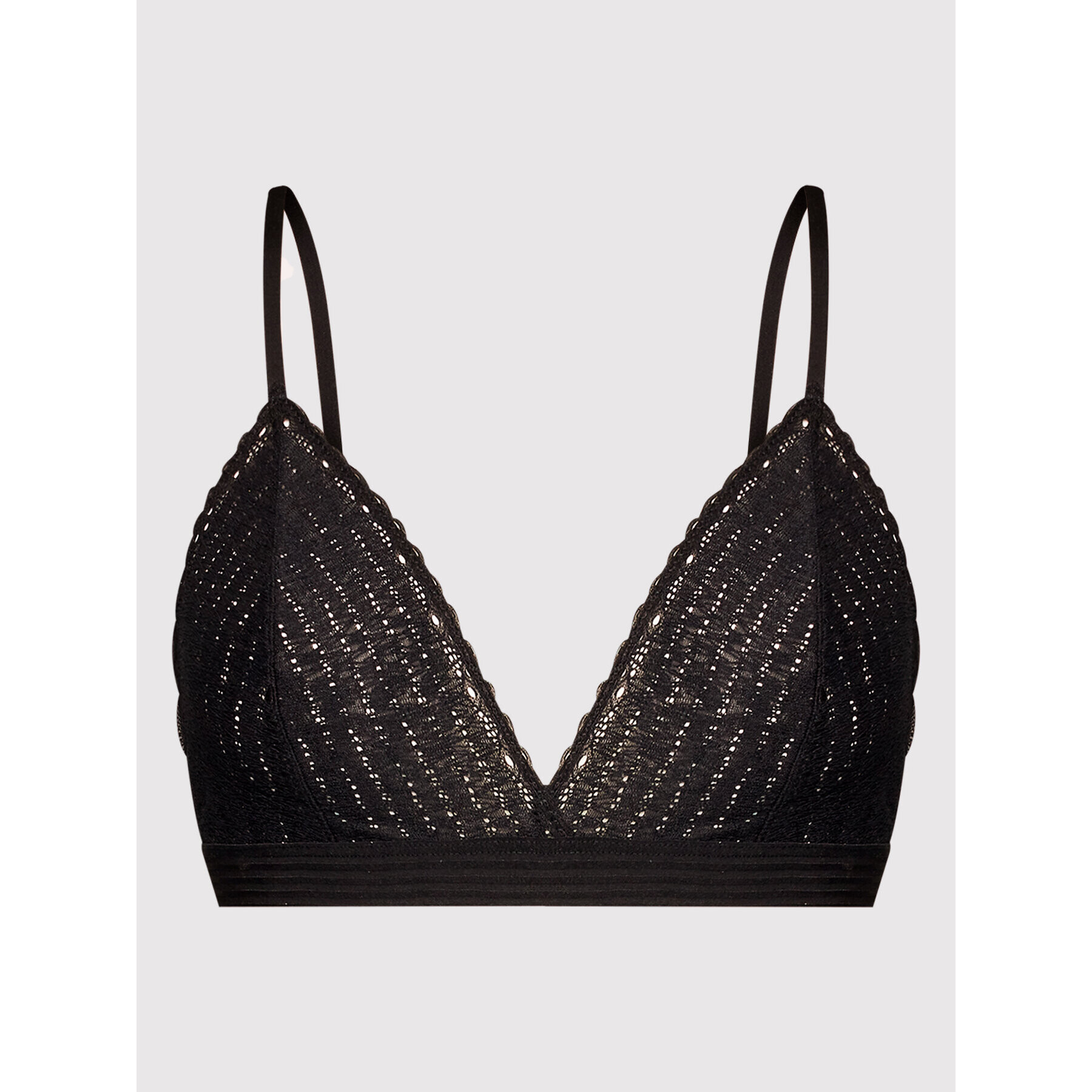 DKNY Podprsenka Bralette DK7356 Černá - Pepit.cz