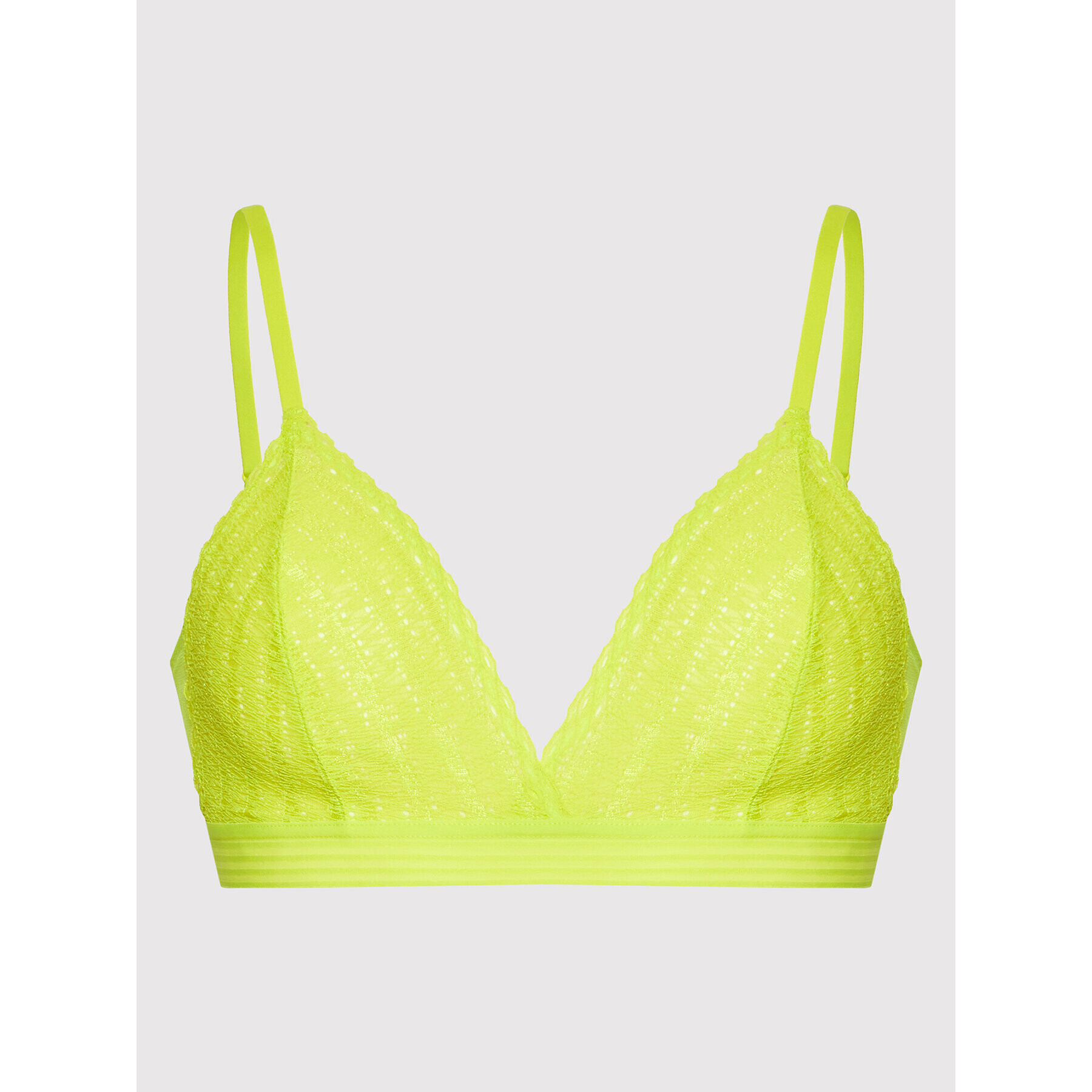 DKNY Podprsenka Bralette DK7356 Zelená - Pepit.cz