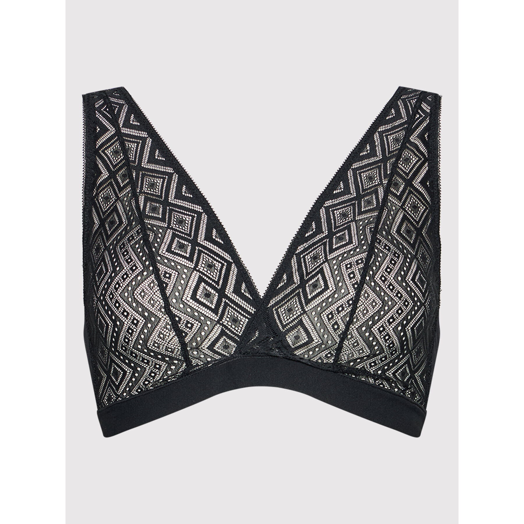 DKNY Podprsenka Bralette DK7596 Černá - Pepit.cz