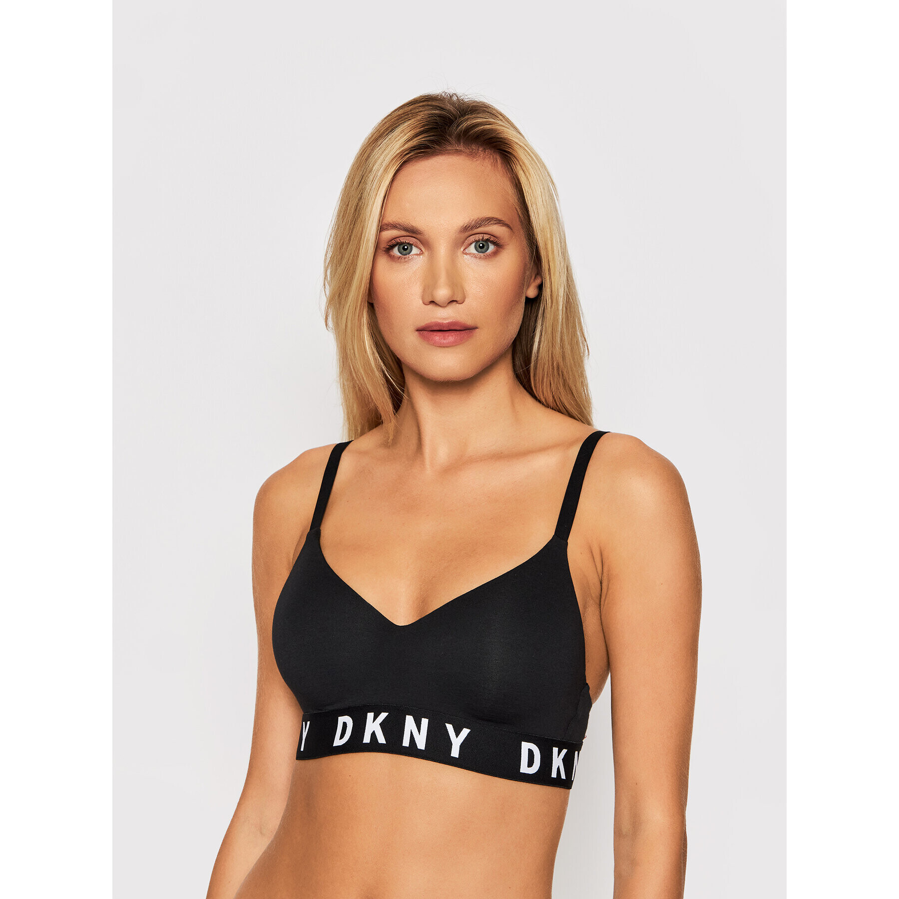 DKNY Podprsenka Push-up DK4518 Černá - Pepit.cz