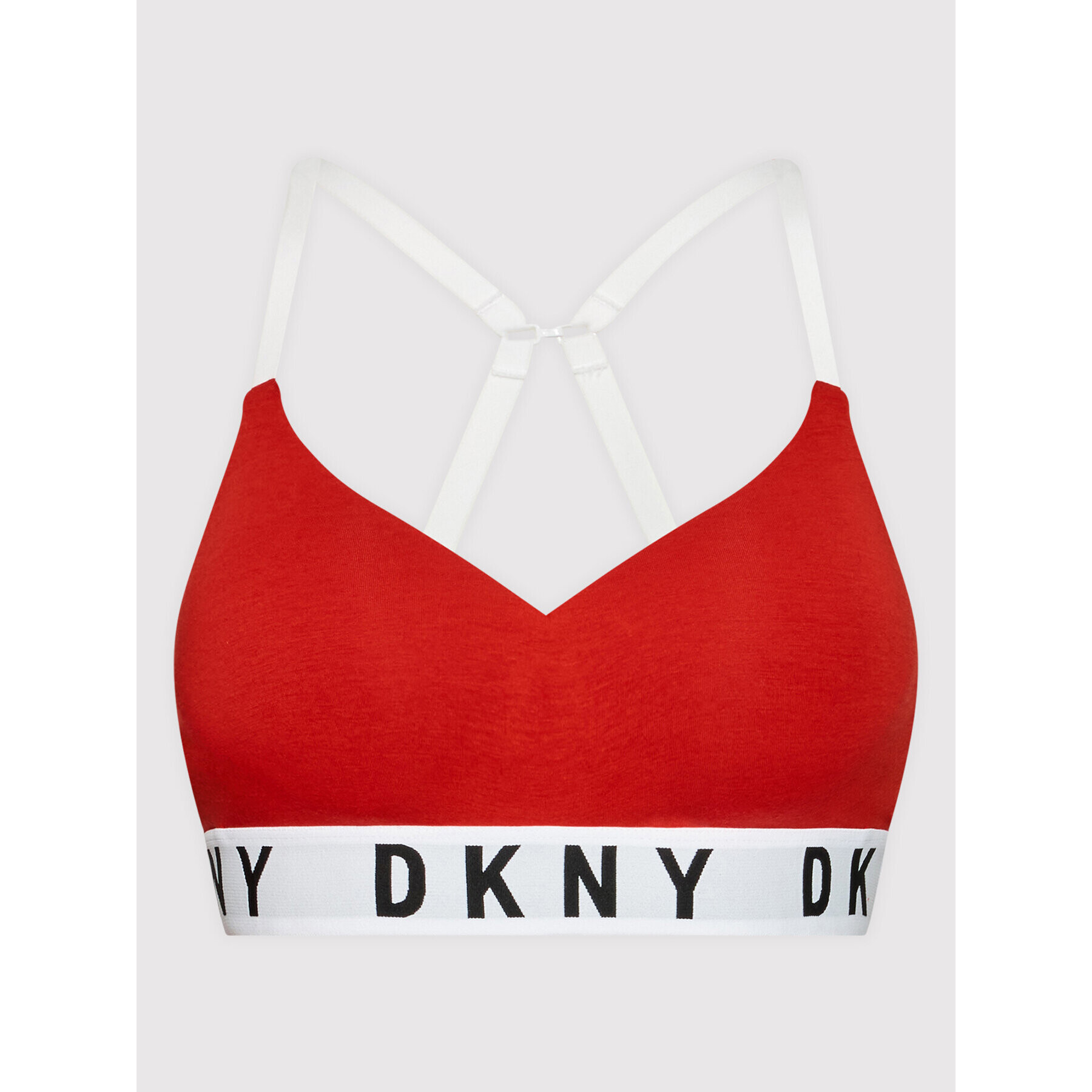 DKNY Podprsenka Push-up DK4518 Červená - Pepit.cz