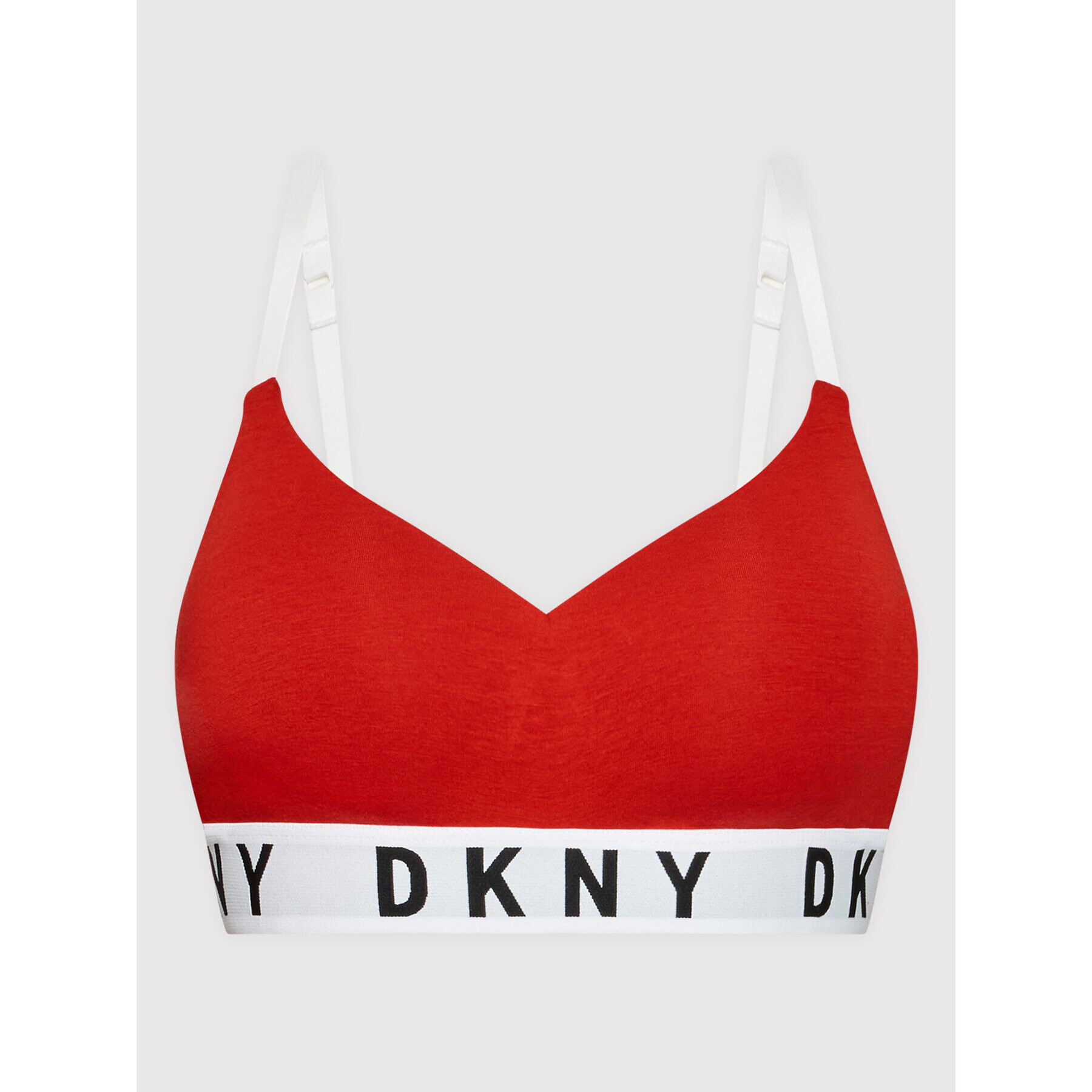 DKNY Podprsenka Push-up DK4518 Červená - Pepit.cz