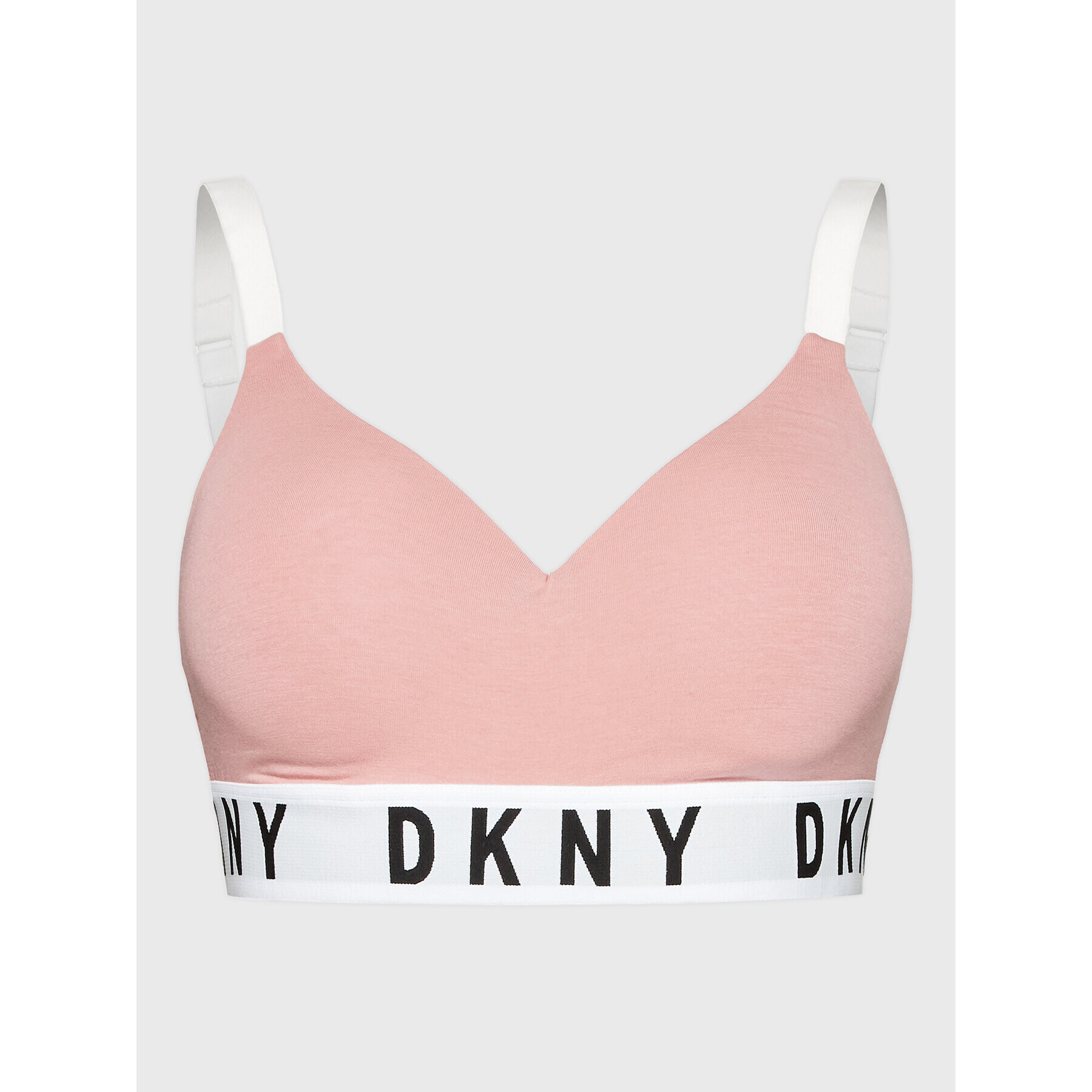 DKNY Podprsenka Push-up DK4518 Růžová - Pepit.cz