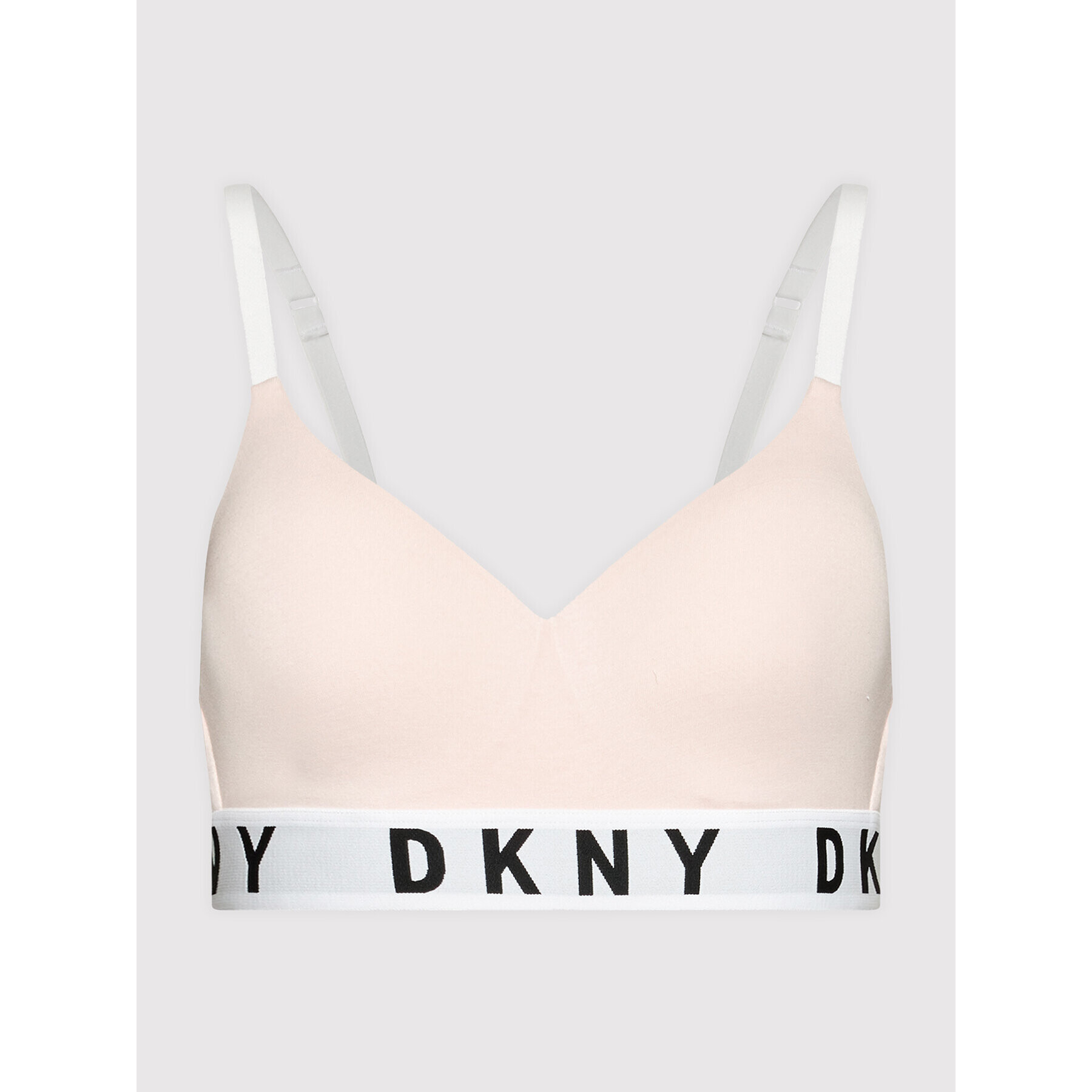 DKNY Podprsenka Push-up DK4518 Růžová - Pepit.cz