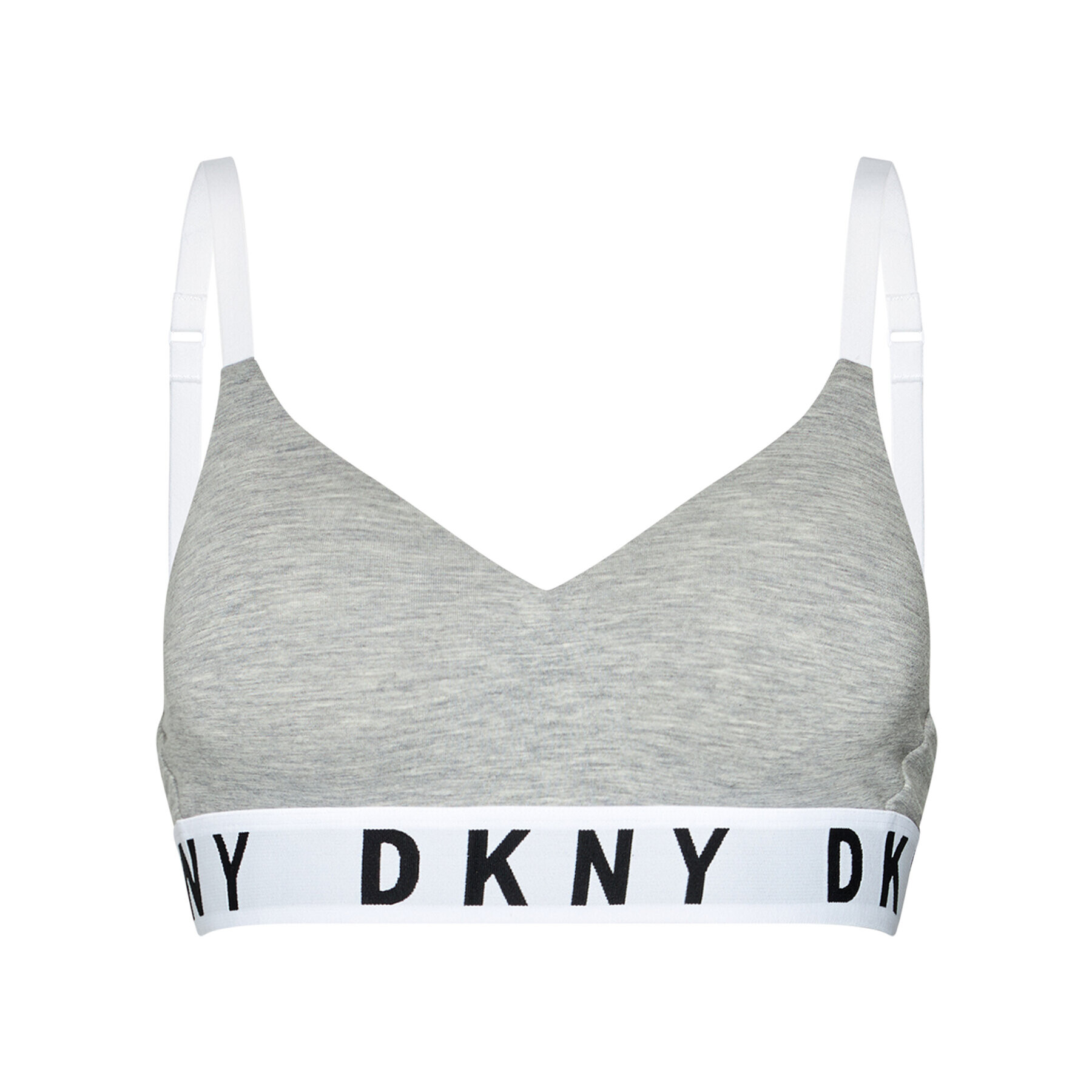 DKNY Podprsenka Push-up DK4518 Šedá - Pepit.cz